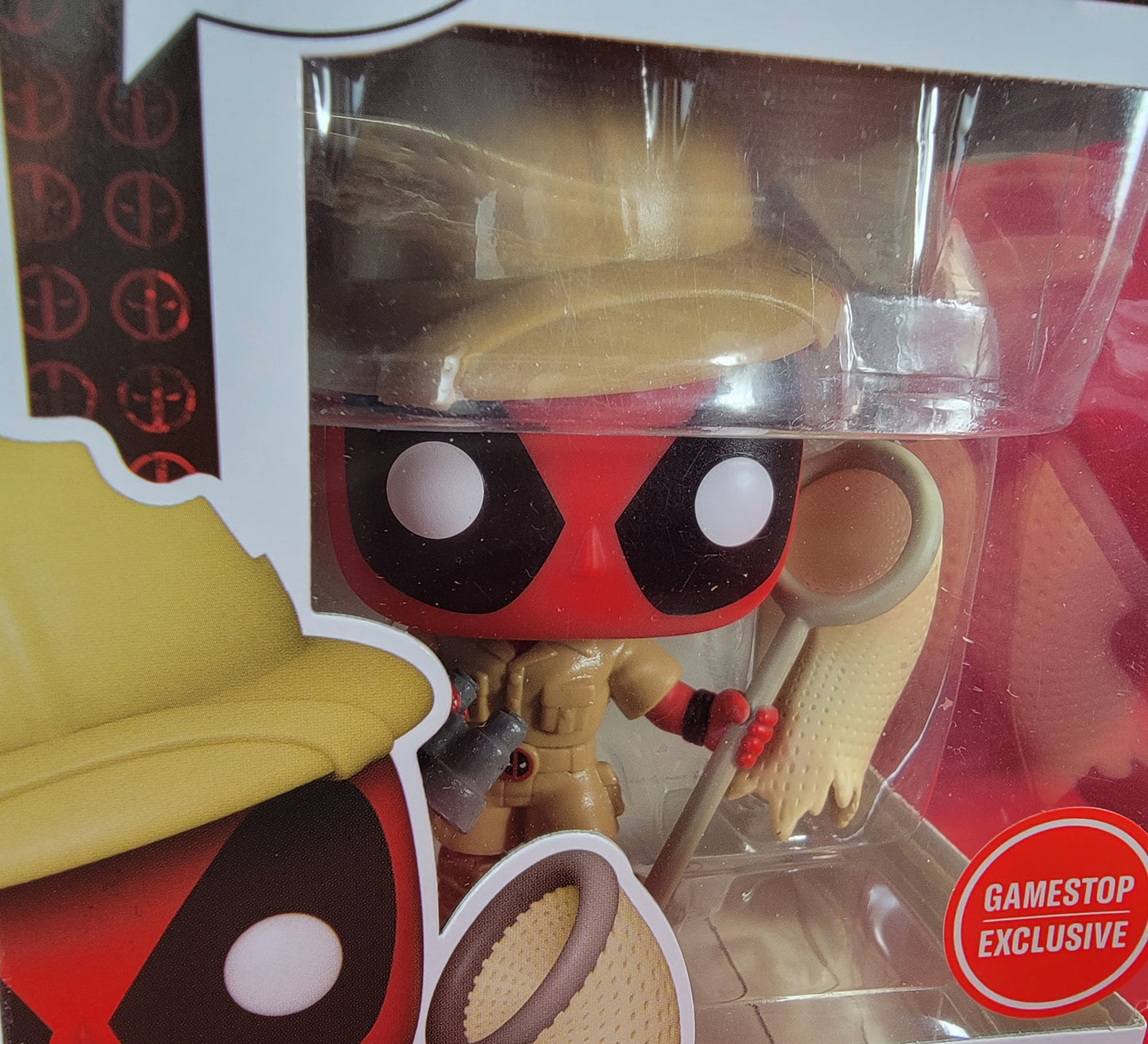Safari deadpool gamestop exclusive funko 931 (nib)