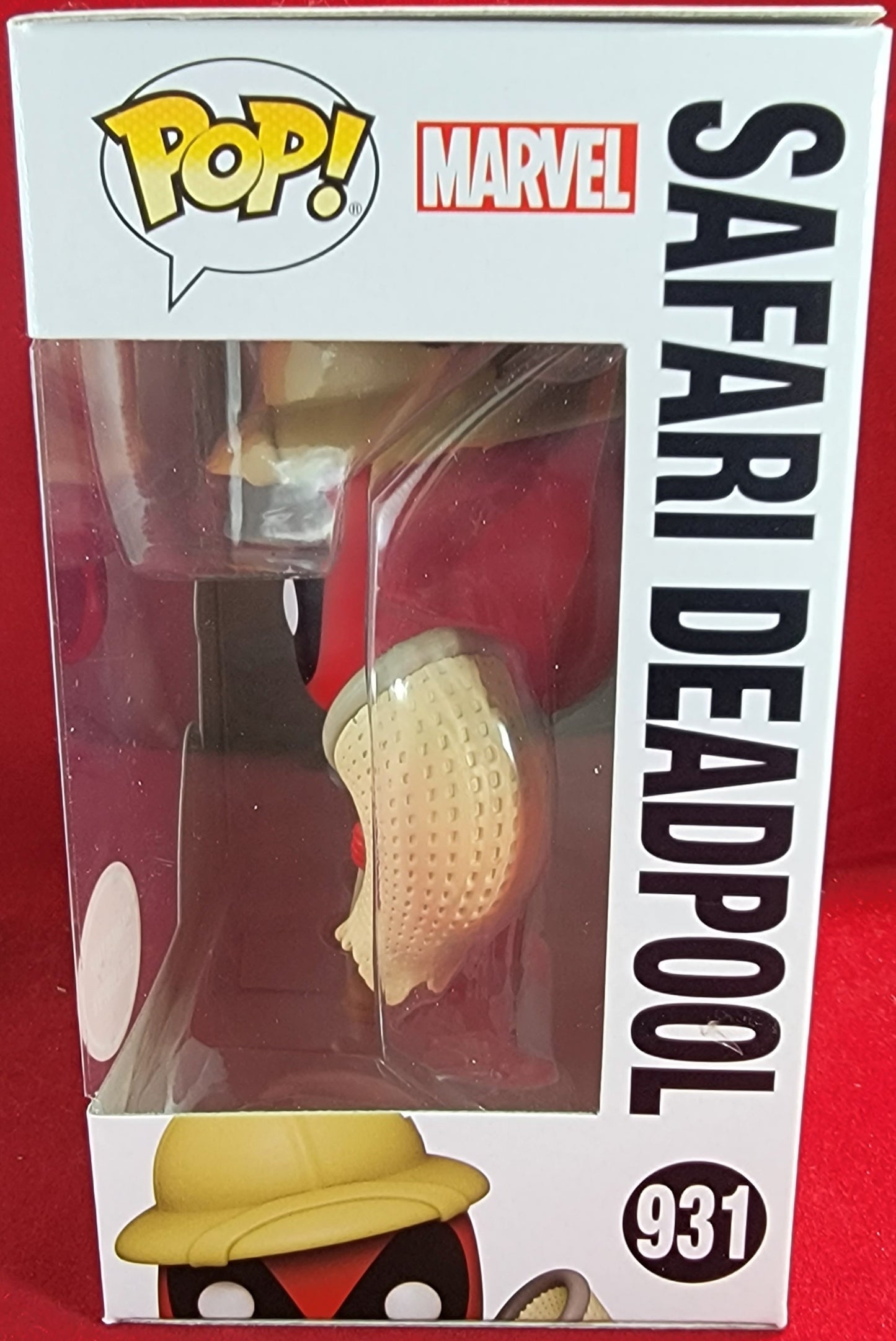 Safari deadpool gamestop exclusive funko 931 (nib)