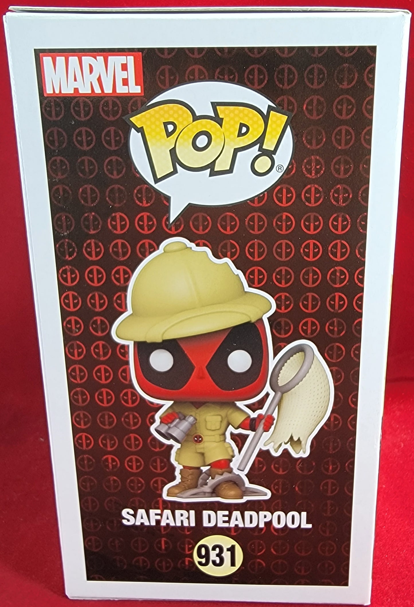Safari deadpool gamestop exclusive funko 931 (nib)