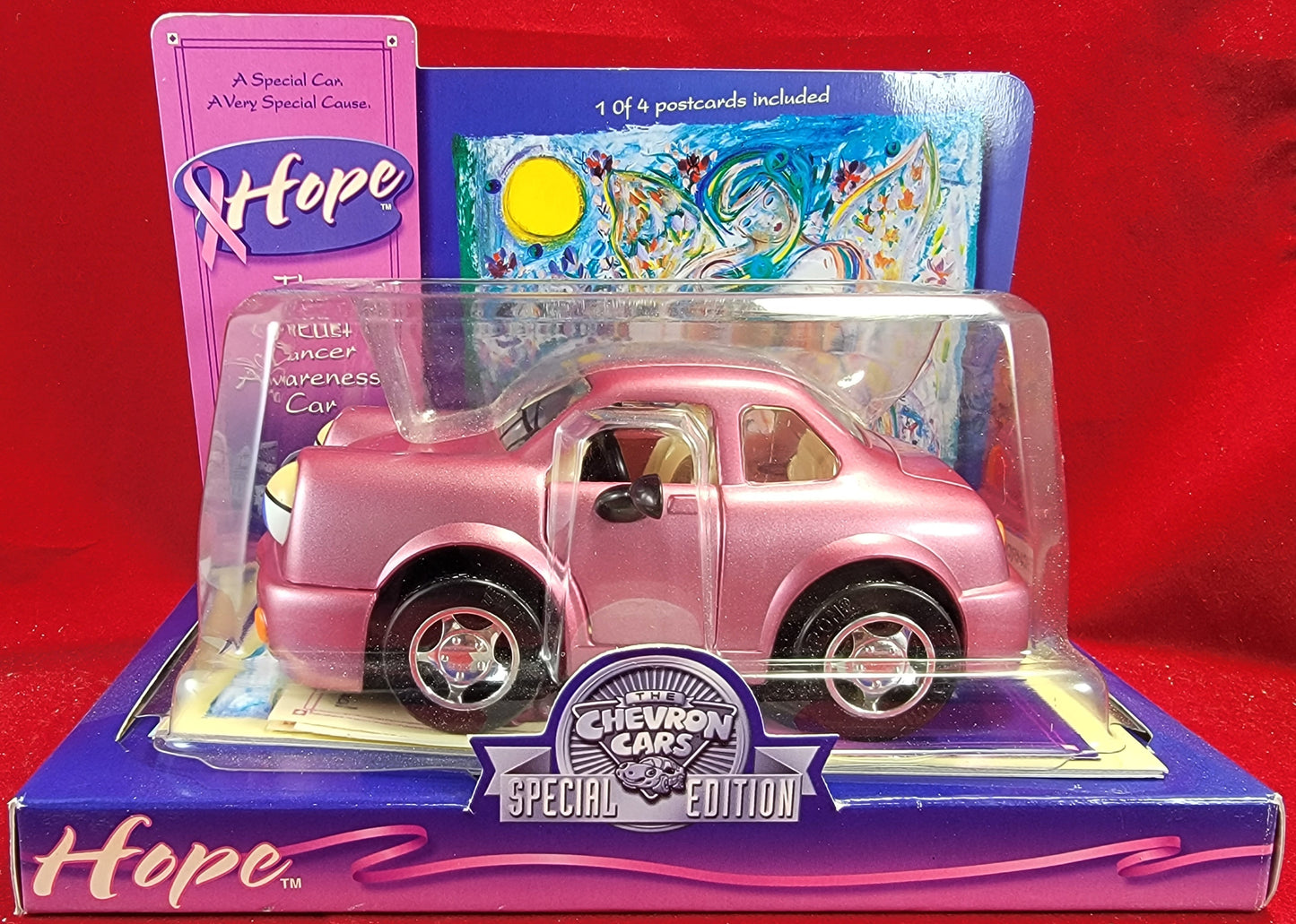 The chevron cars hope 2001 (nib)