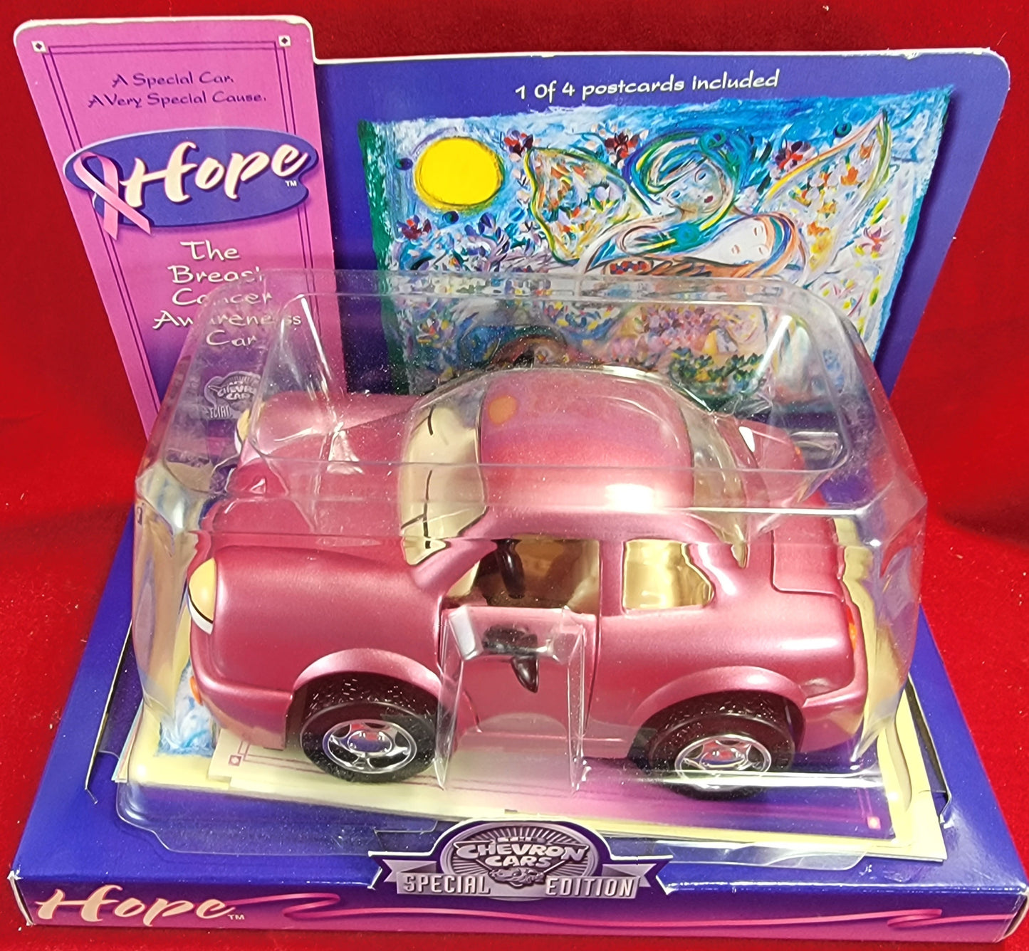 The chevron cars hope 2001 (nib)