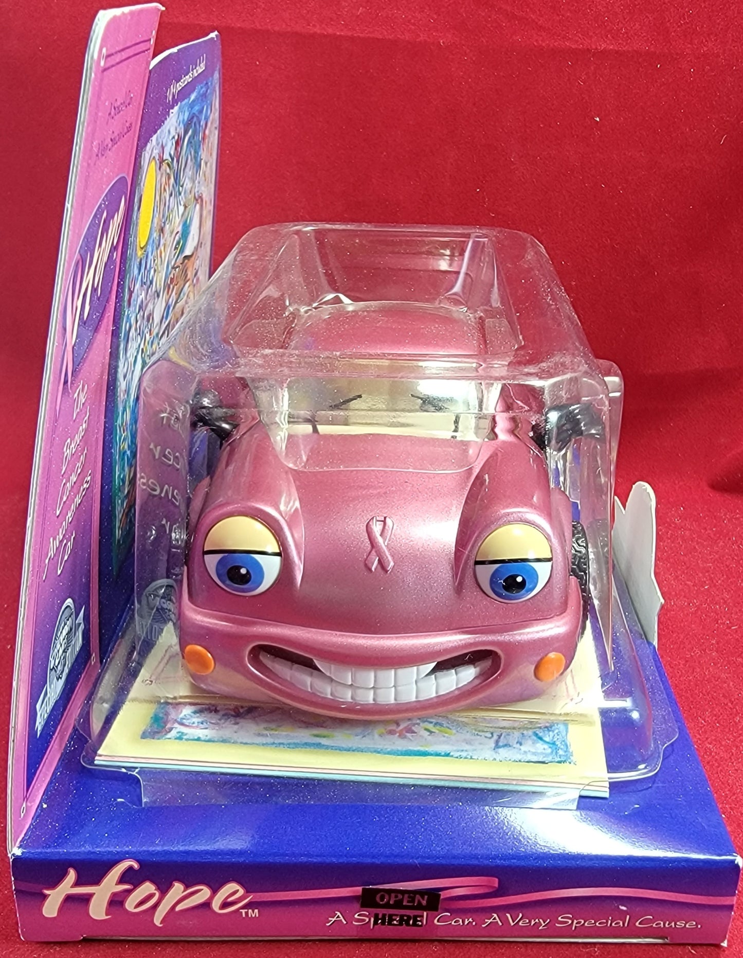 The chevron cars hope 2001 (nib)
