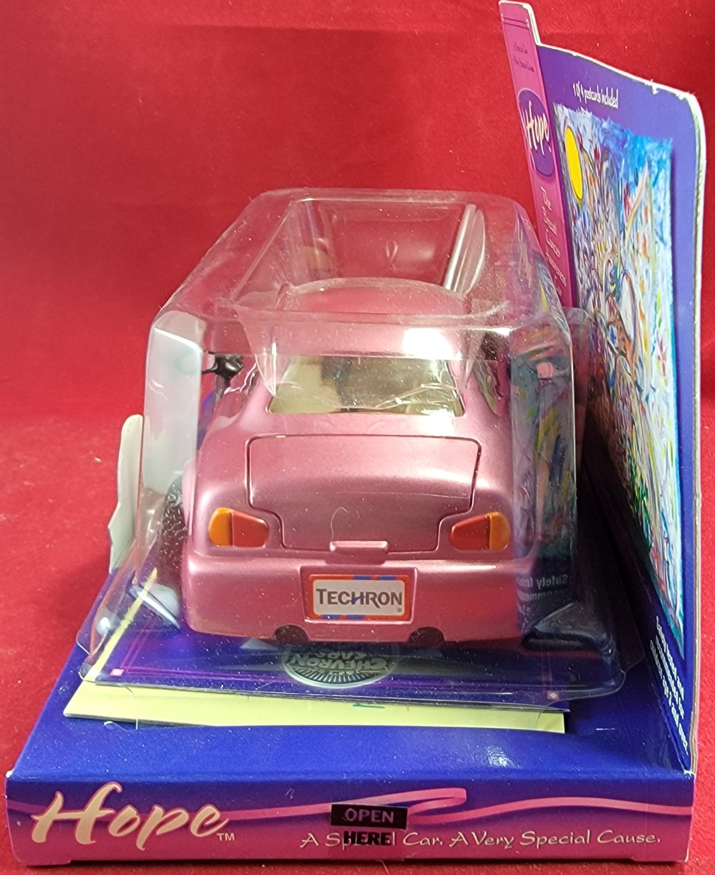 The chevron cars hope 2001 (nib)