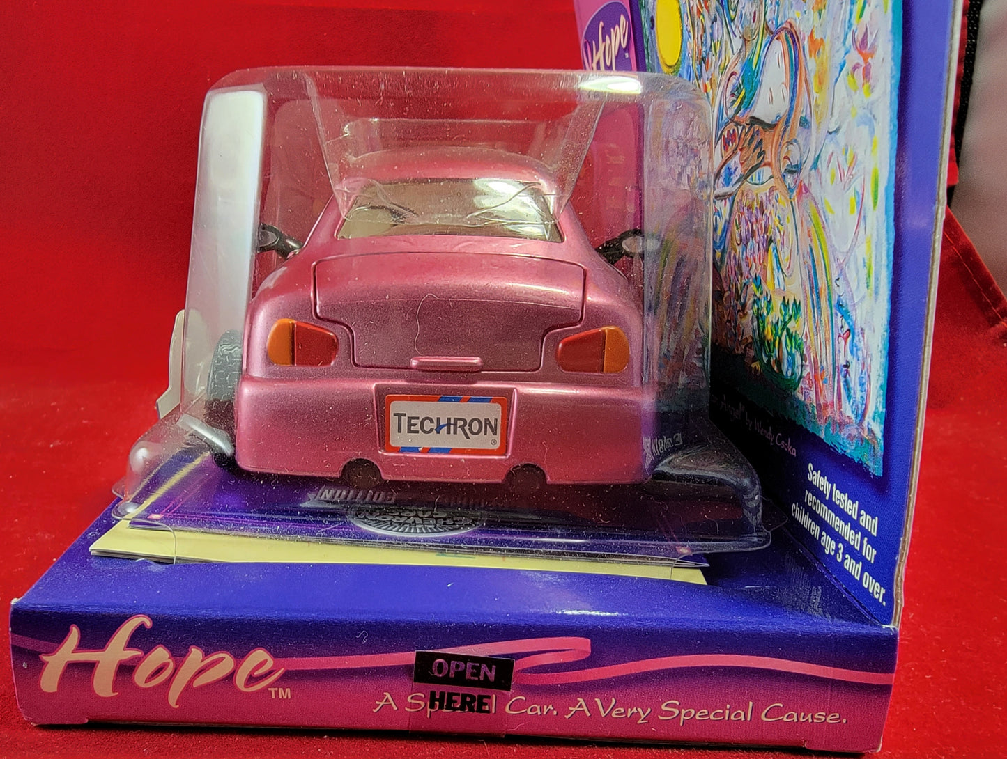 The chevron cars hope 2001 (nib)