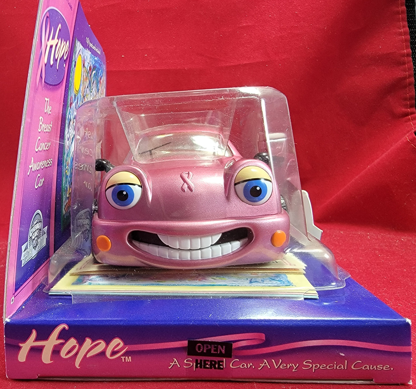 The chevron cars hope 2001 (nib)