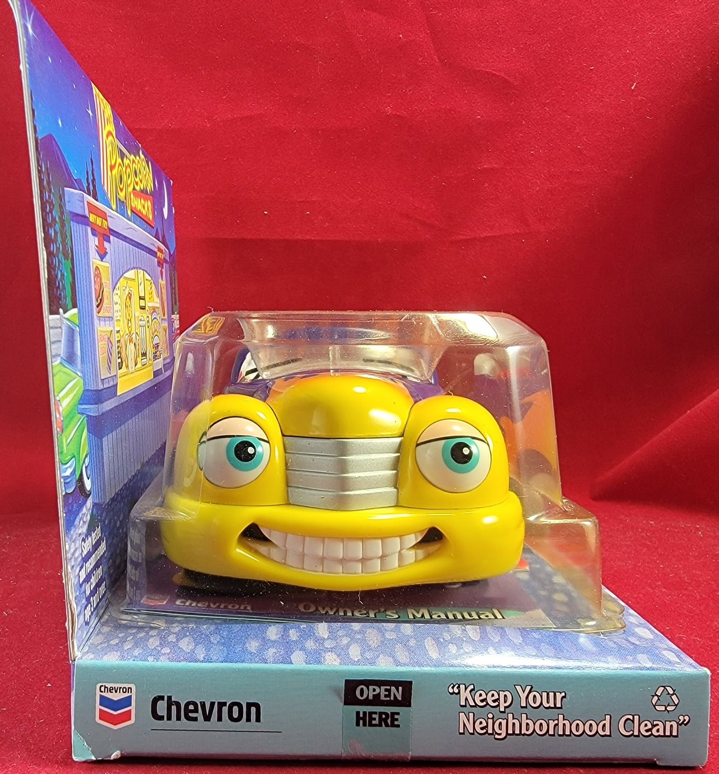 The chevron cars hank hot rod 2001 (nib)