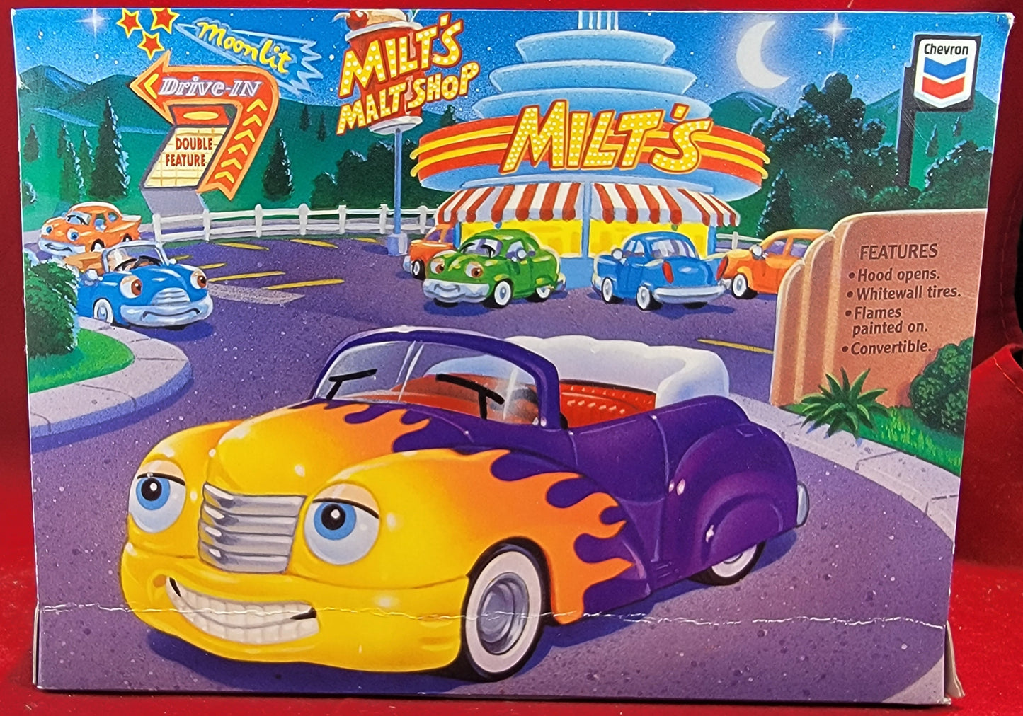 The chevron cars hank hot rod 2001 (nib)