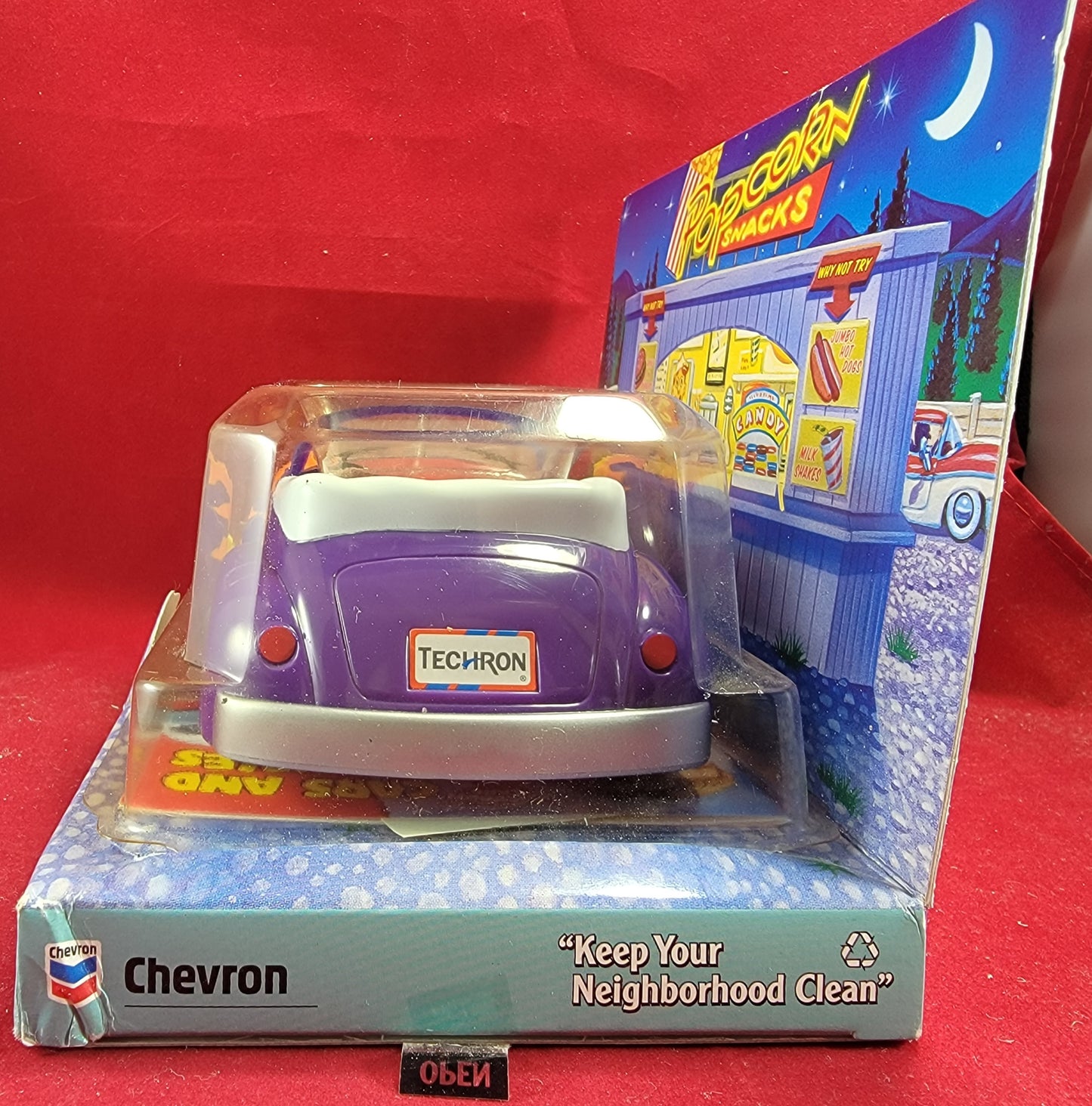 The chevron cars hank hot rod 2001 (nib)