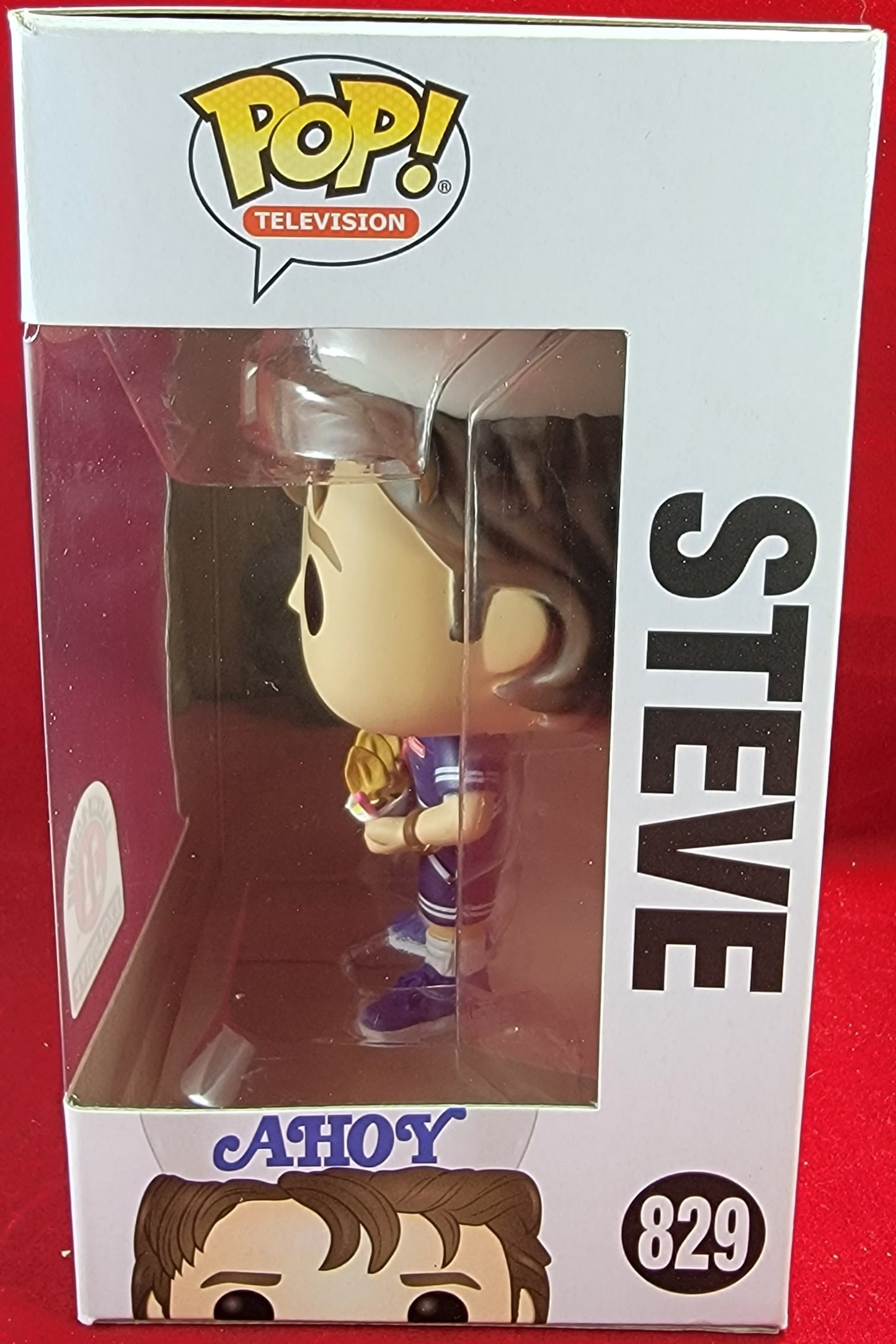 Stranger things steve baskin Robins funko # 829 (nib)