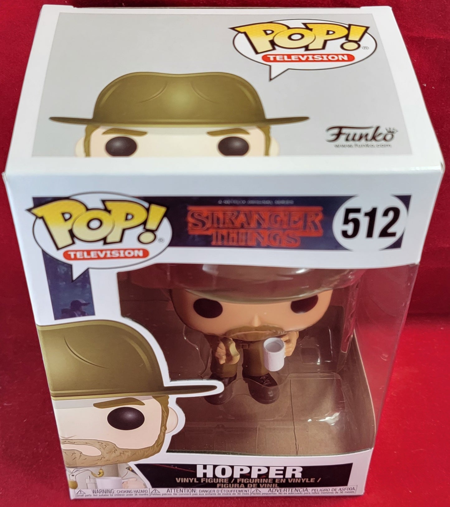 Hopper funko # 512 (nib)