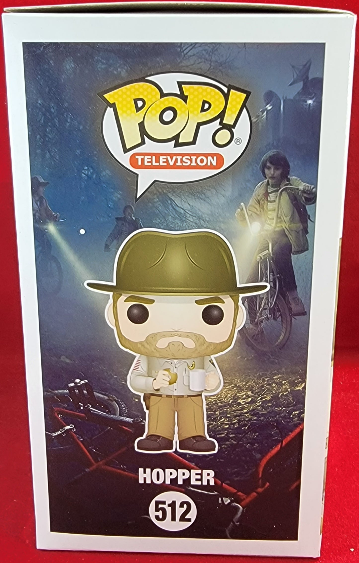 Hopper funko # 512 (nib)