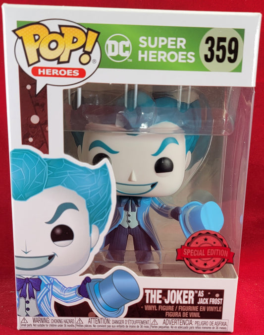 The joker funko # 359 (nib)
