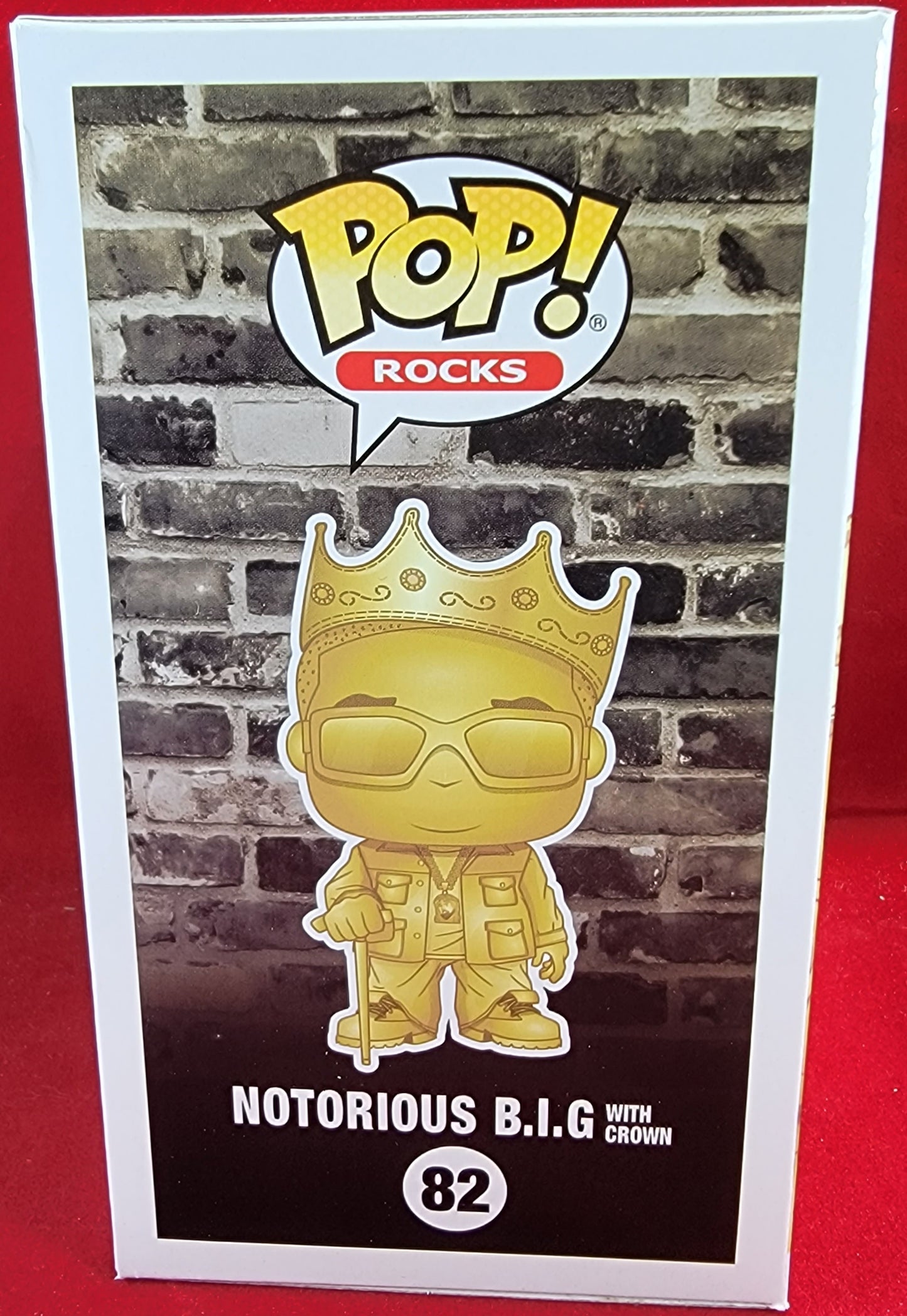 Notorious b.i.g. toy Tokyo exclusive funko # 82 (nib)