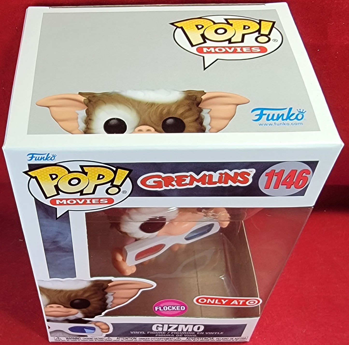 Gizmo target exclusive funko # 1146 (nib)