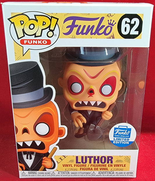 Luthor Funko Exclusive funko # 62 (nib)