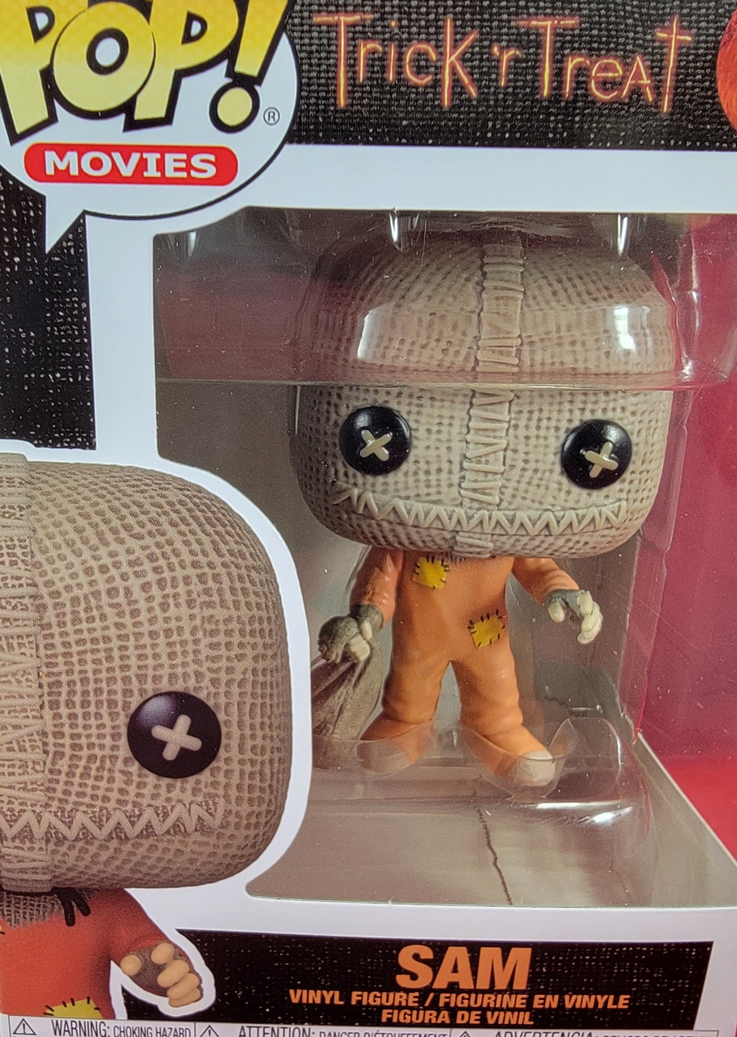 Sam funko pop # 1242 (nib)