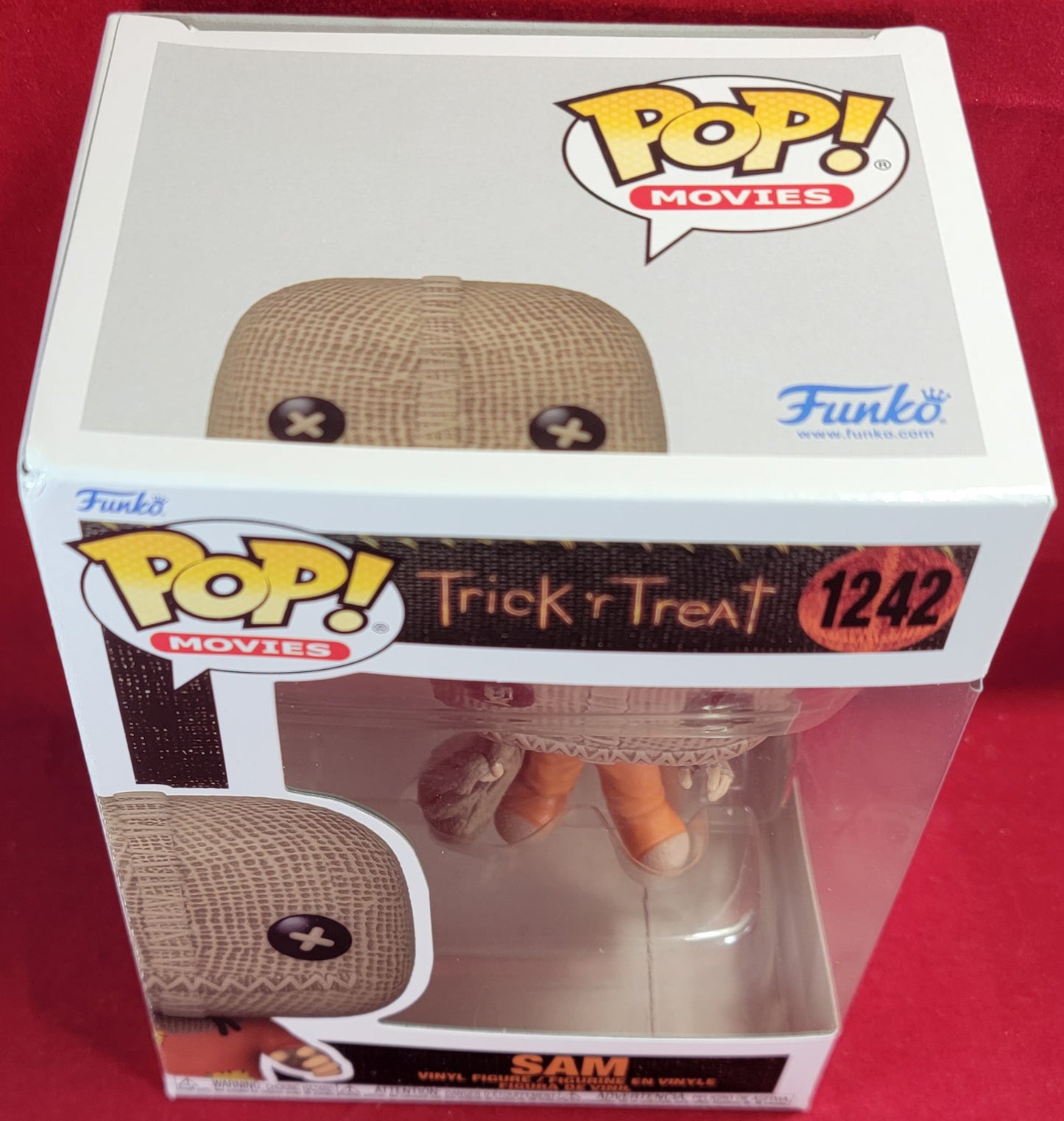 Sam funko pop # 1242 (nib)