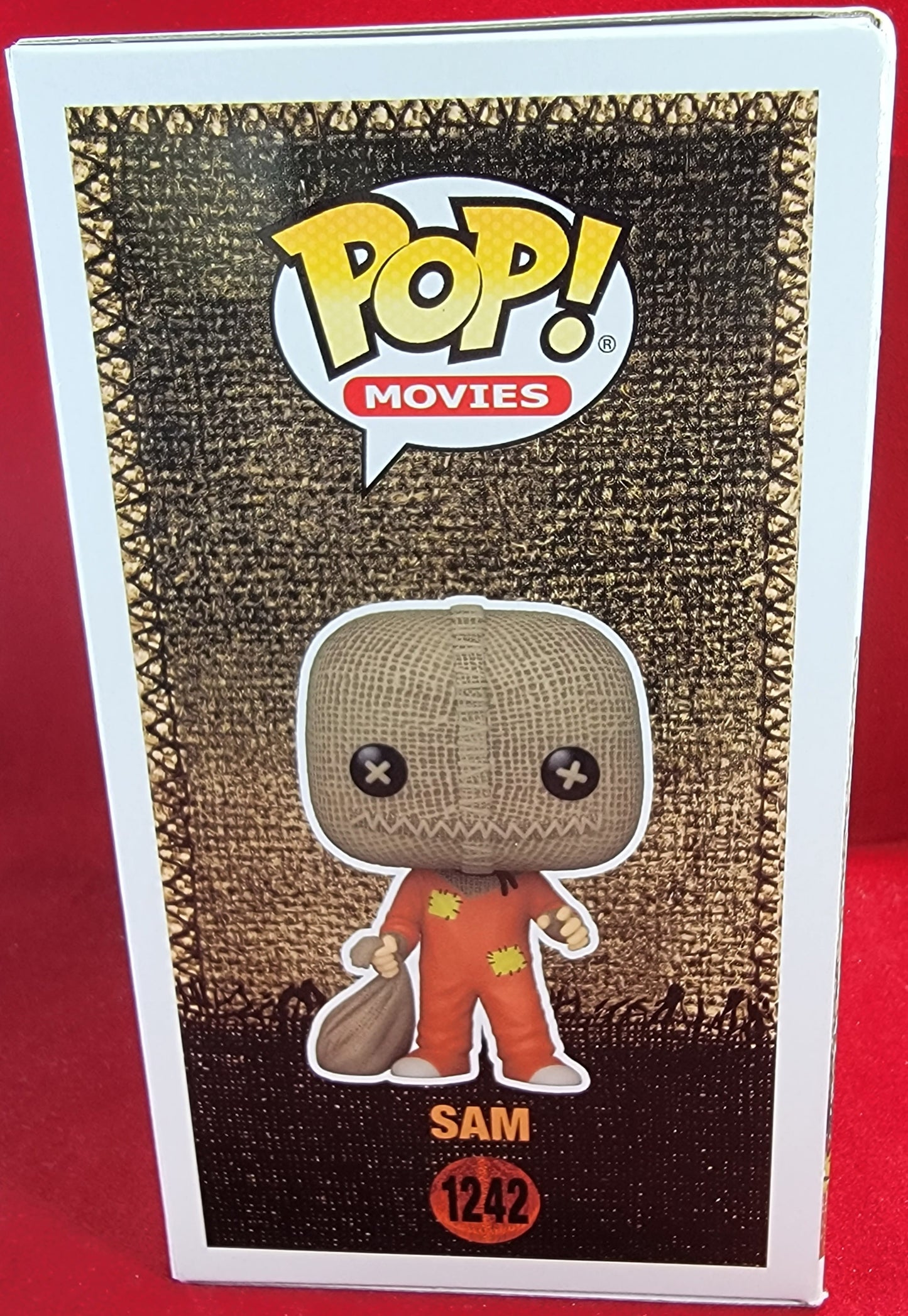 Sam funko pop # 1242 (nib)