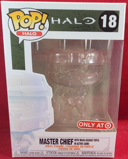 Master chief target exclusive funko # 18 (nib)