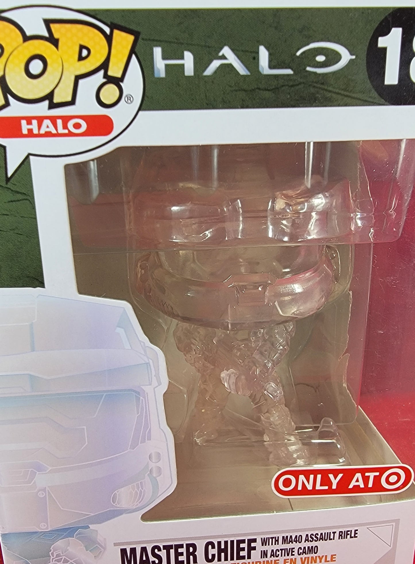 Master chief target exclusive funko # 18 (nib)