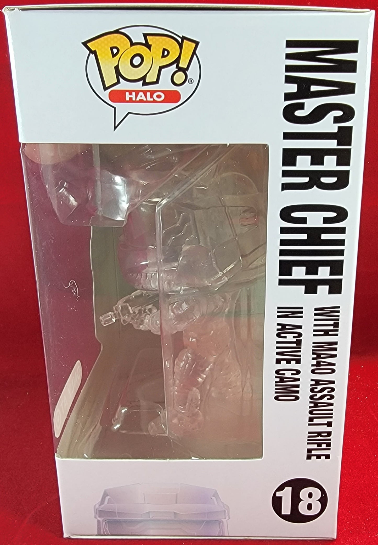 Master chief target exclusive funko # 18 (nib)
