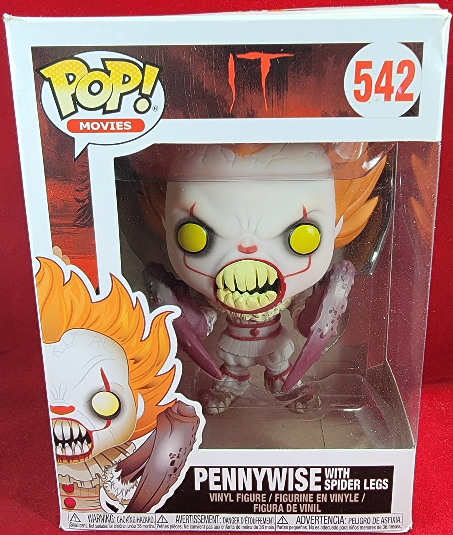 Pennywise funko # 542 (nib)