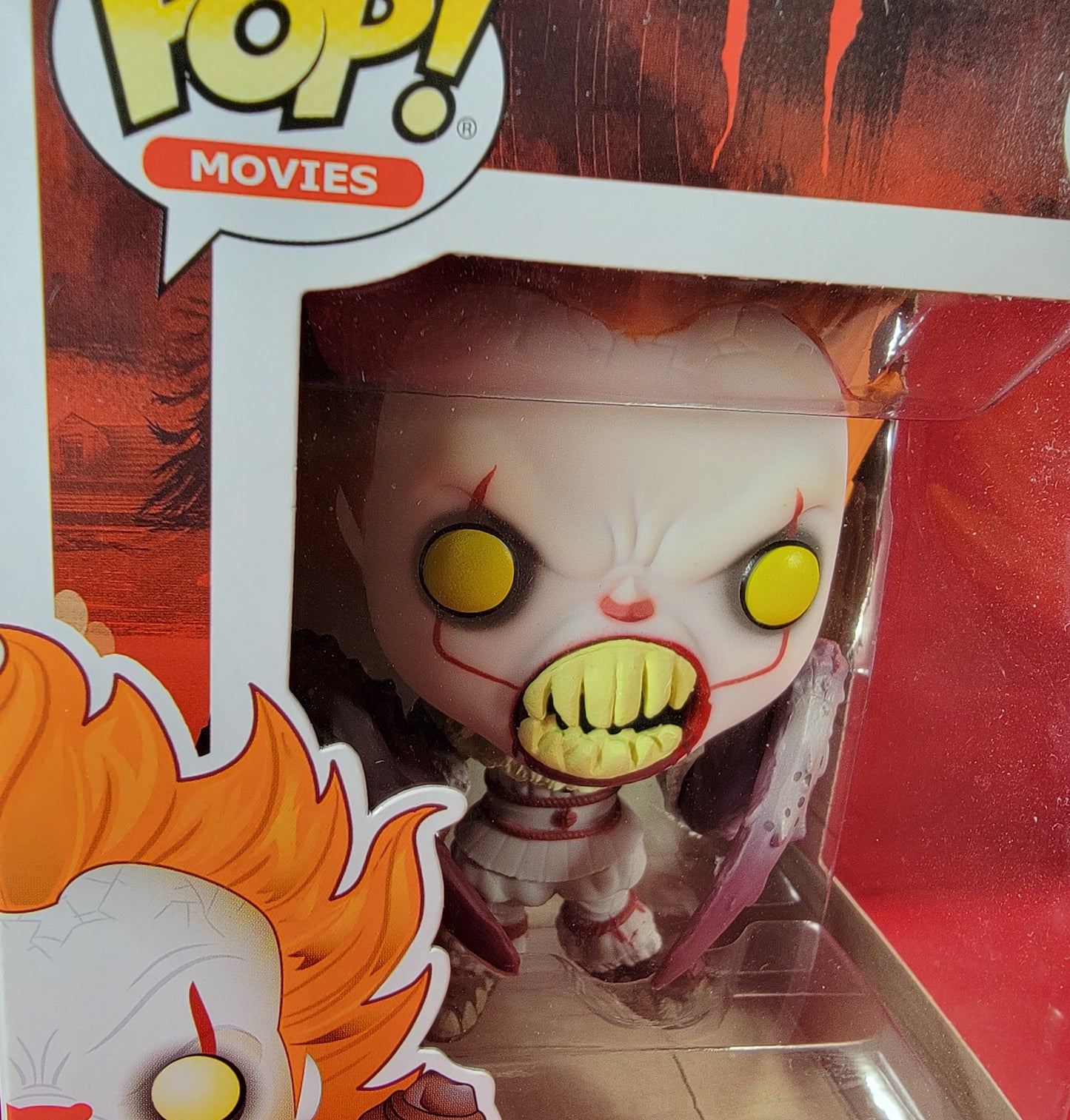 Pennywise funko # 542 (nib)