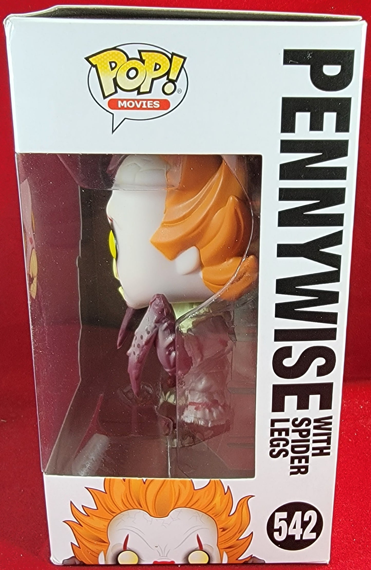 Pennywise funko # 542 (nib)