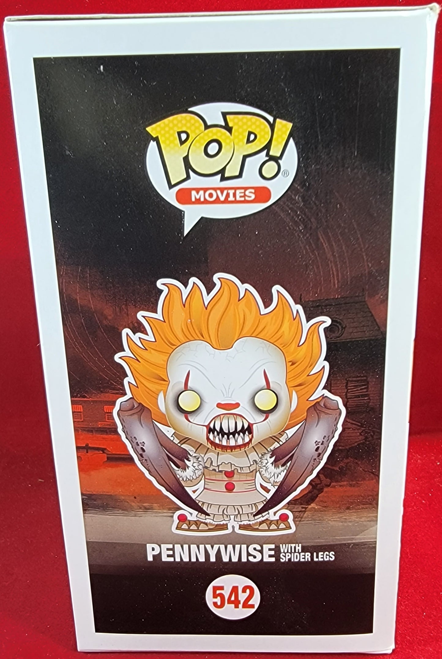 Pennywise funko # 542 (nib)