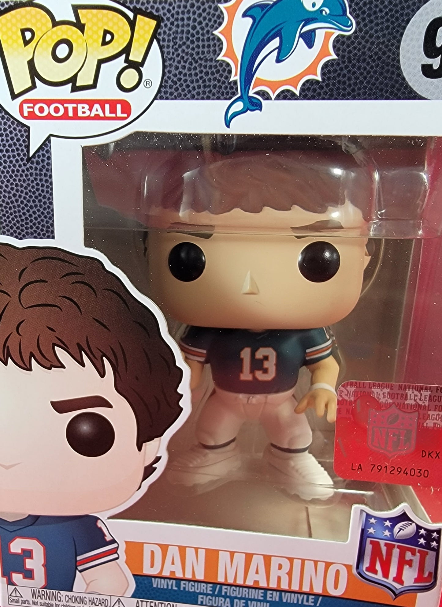 Dan Marino funko # 91(nib)