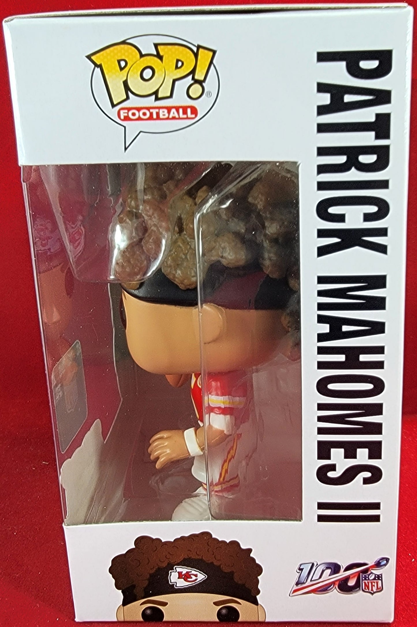 Patrick Mahomes II funko # 119 (nib)