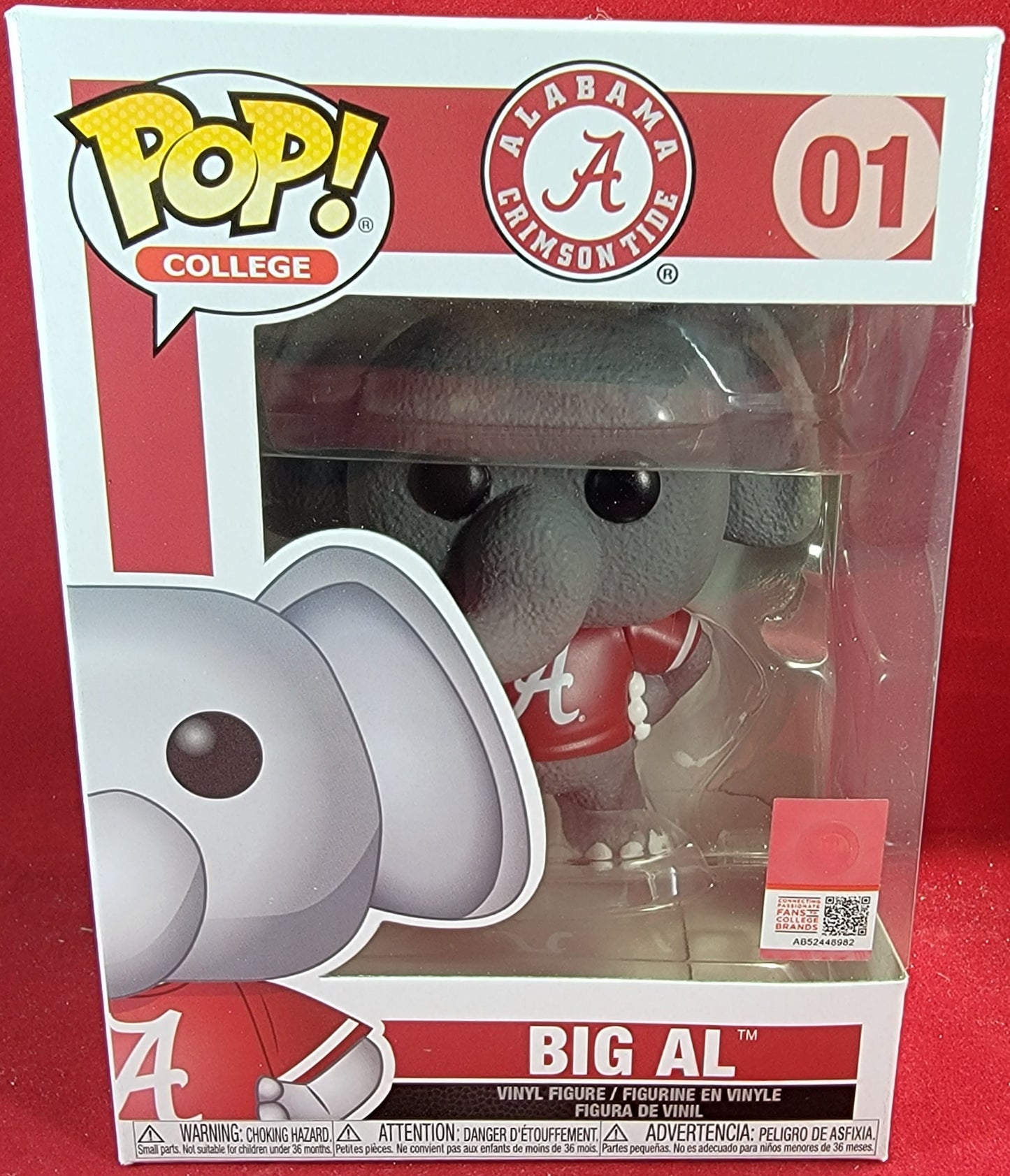 Big Al funko # 01 (nib)