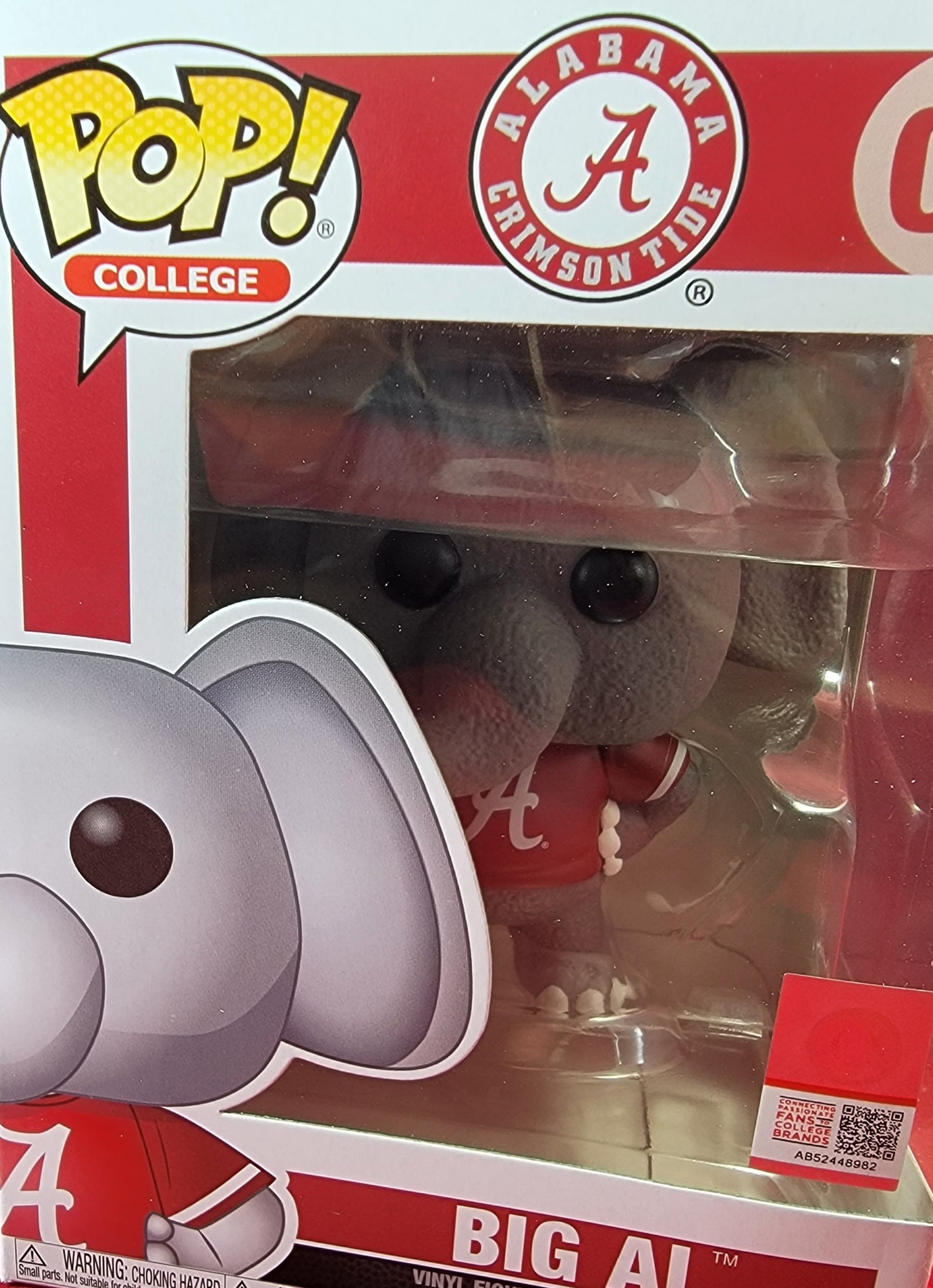 Big Al funko # 01 (nib)