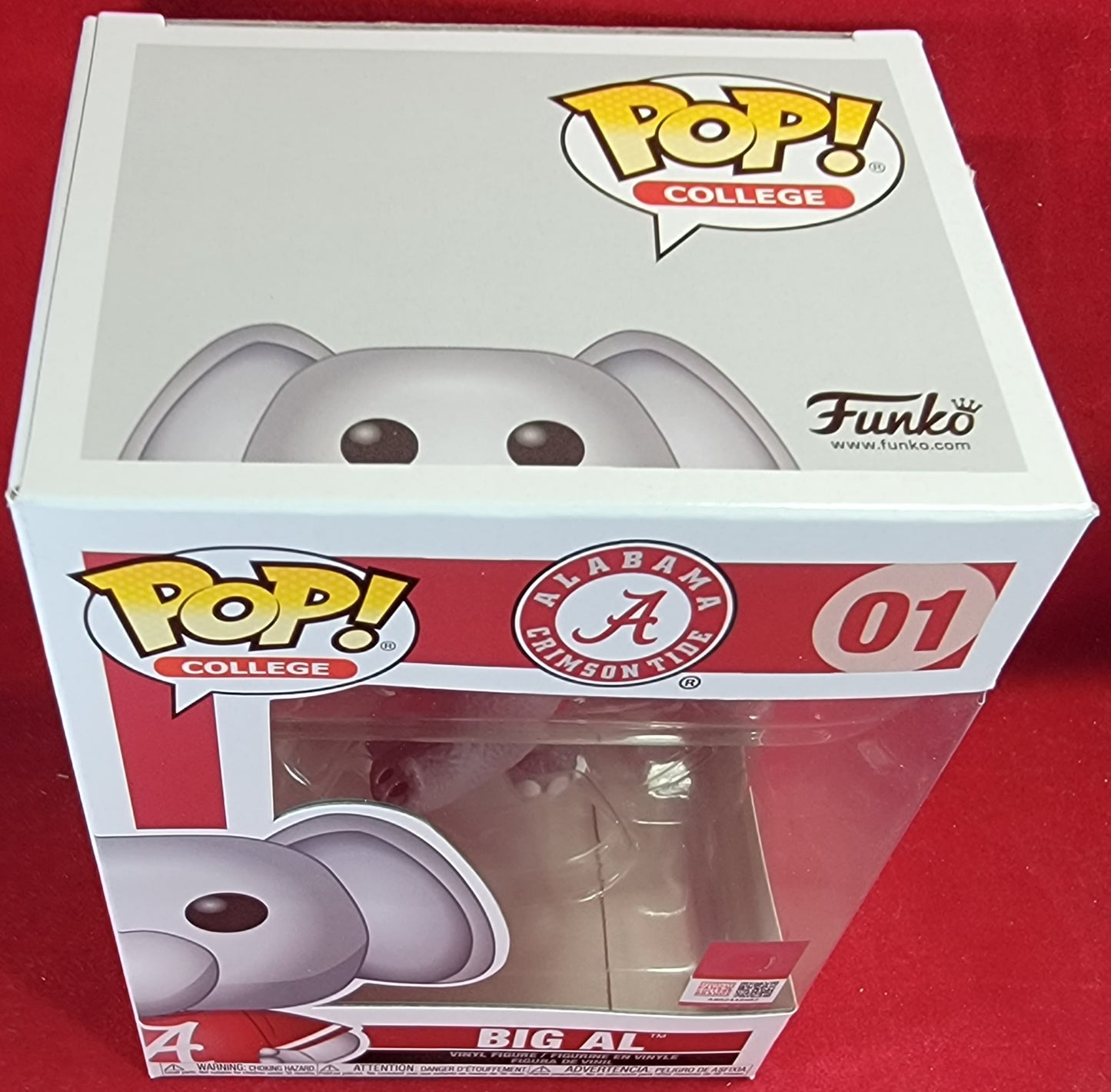 Big Al funko # 01 (nib)