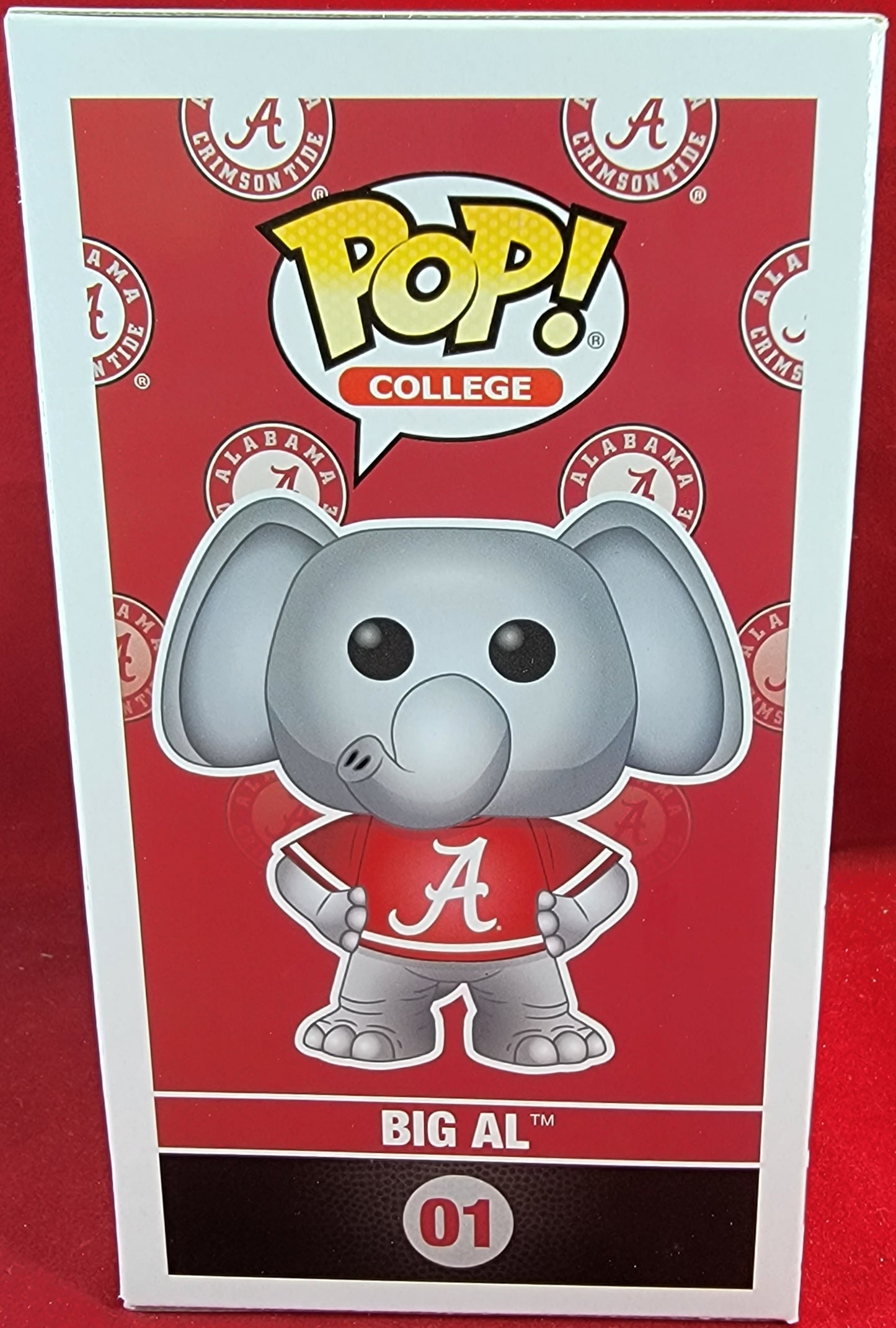 Big Al funko # 01 (nib)