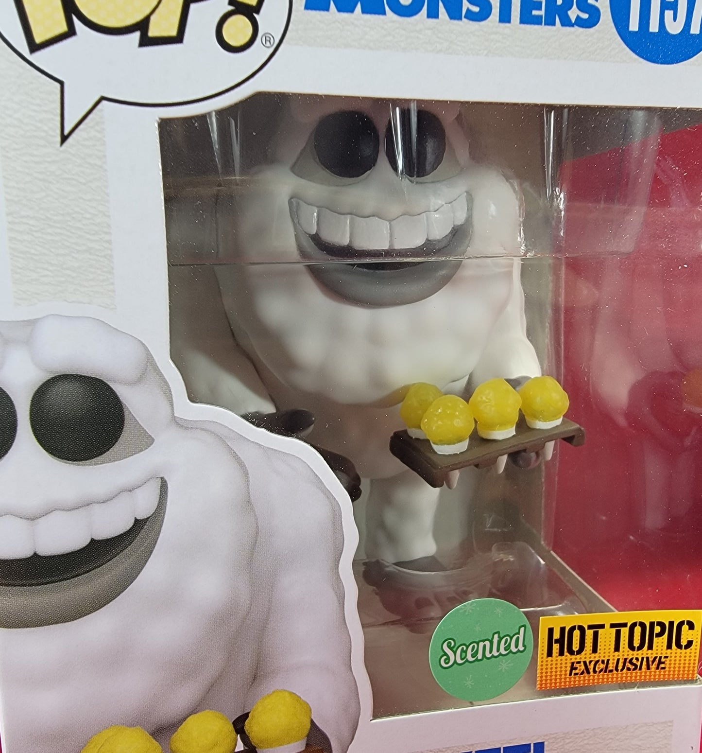 Yeti hot topic exclusive funko # 1157 (nib)