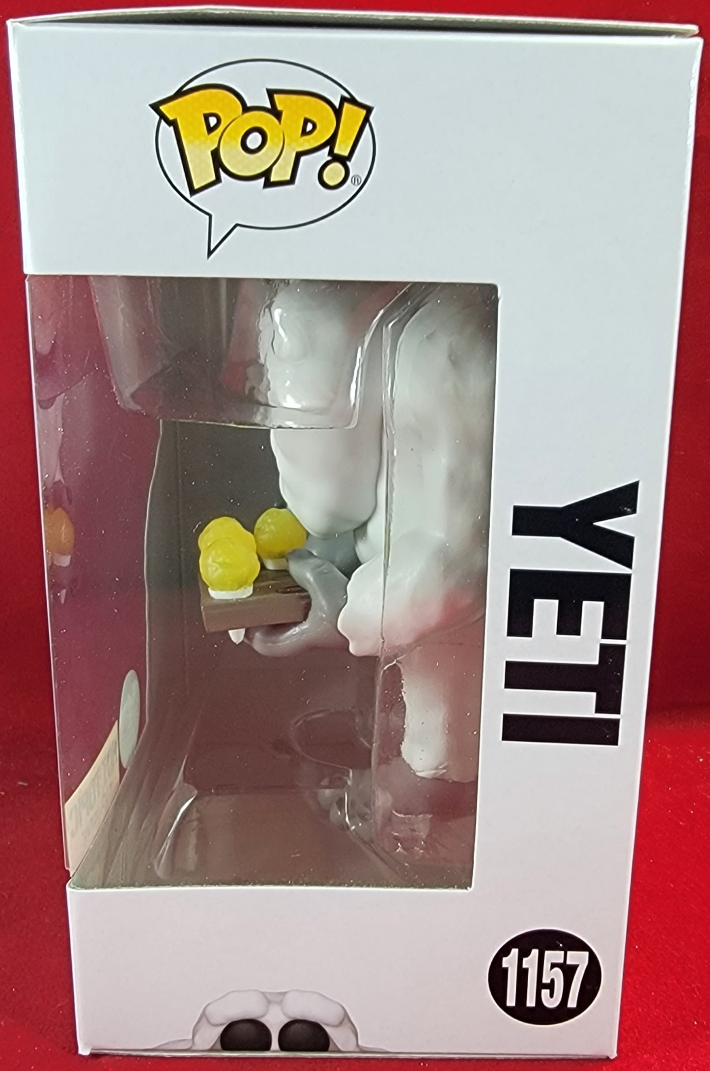 Yeti hot topic exclusive funko # 1157 (nib)