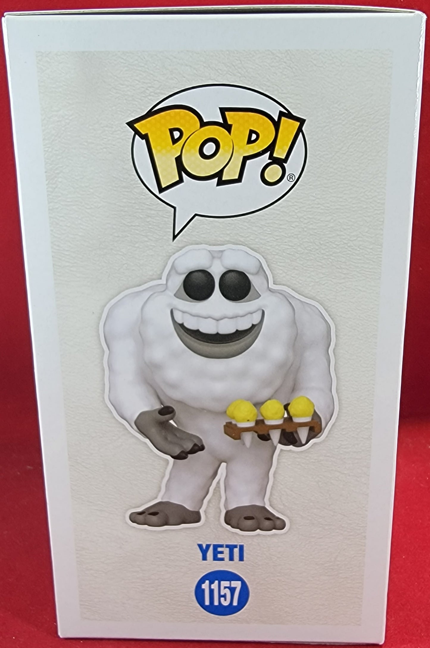 Yeti hot topic exclusive funko # 1157 (nib)