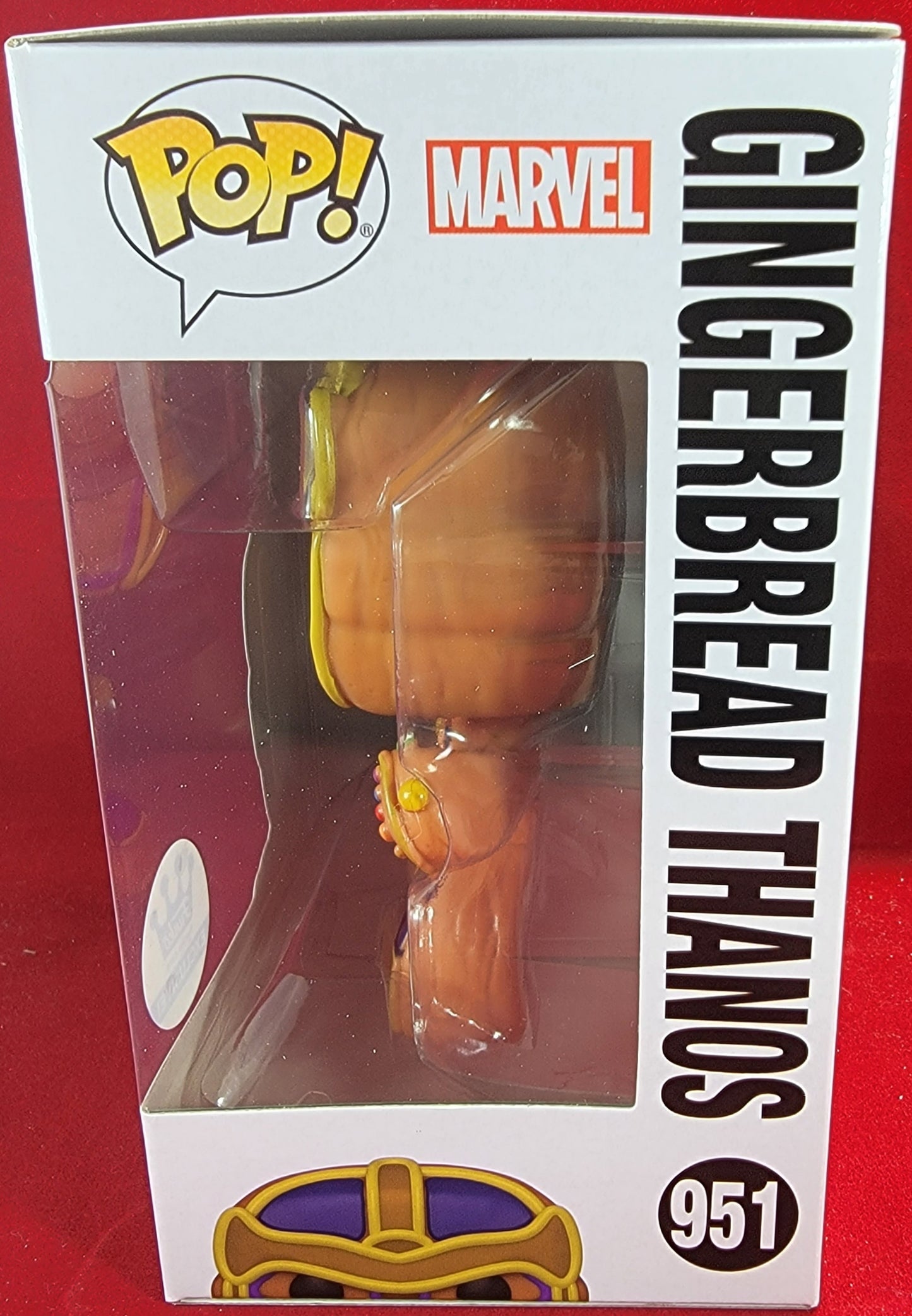 Gingerbread thanos funko exclusive # 951 (nib)