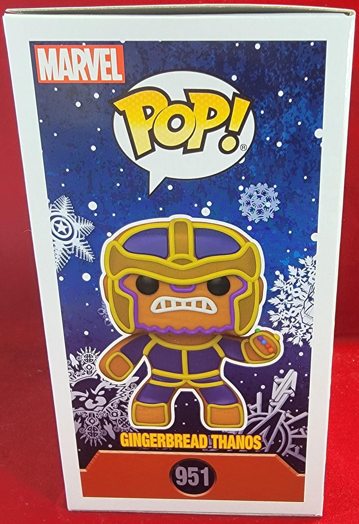 Gingerbread thanos funko exclusive # 951 (nib)