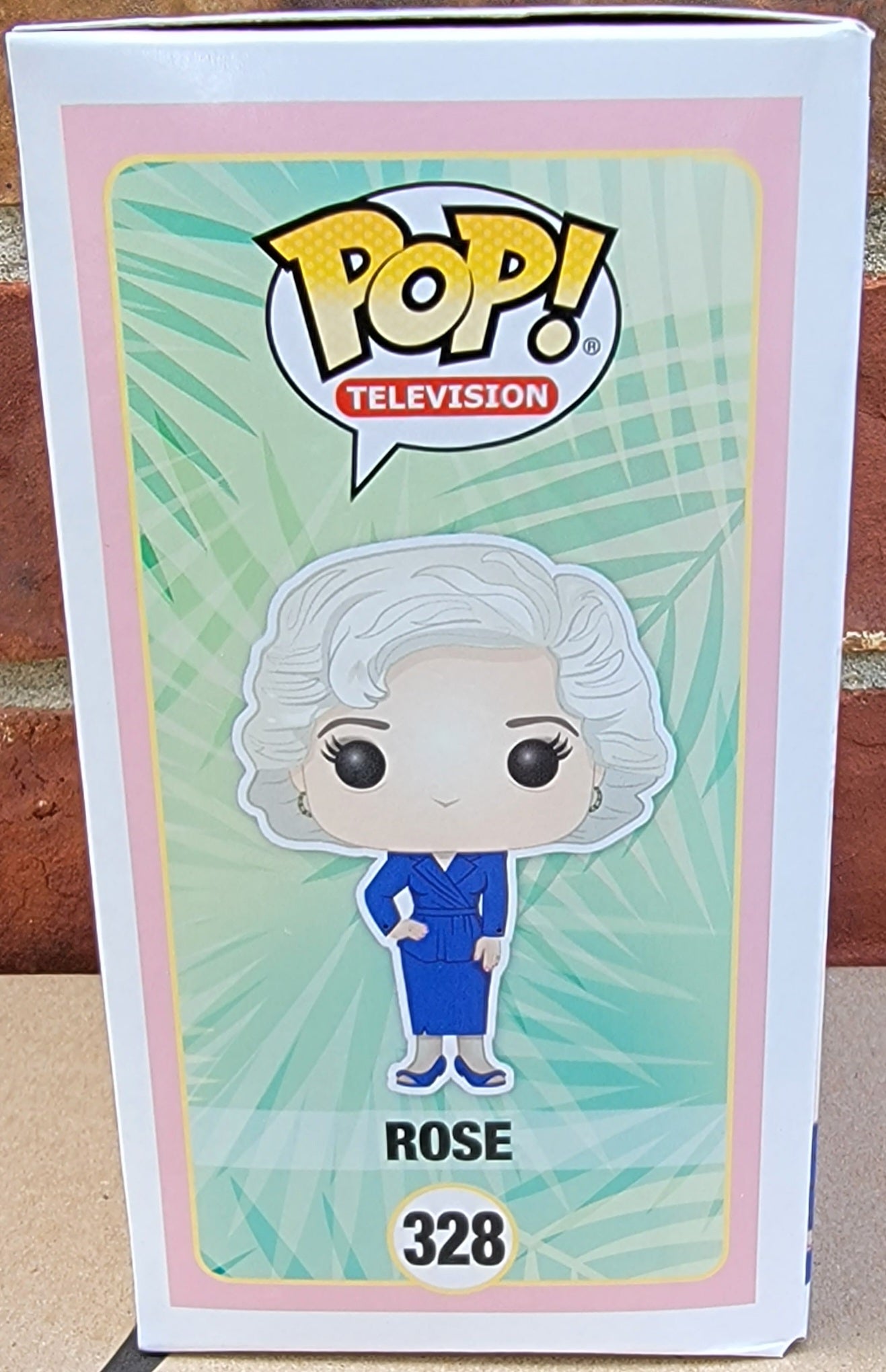 Rose bam exclusive funko # 328 (nib)
