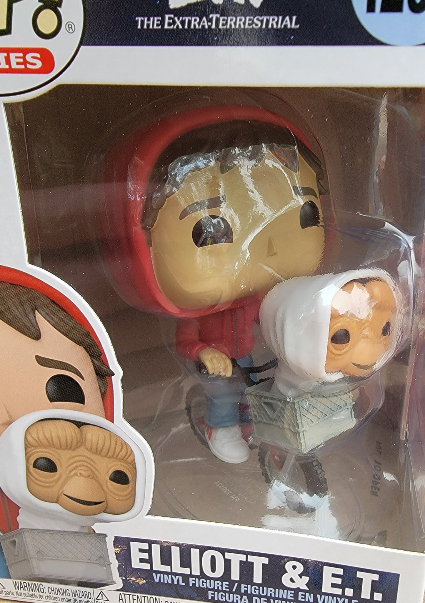 Elliot & e.t. funko # 1252 (nib)