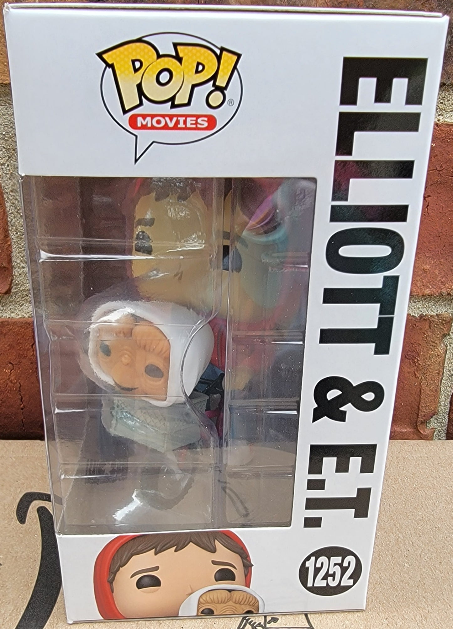 Elliot & e.t. funko # 1252 (nib)