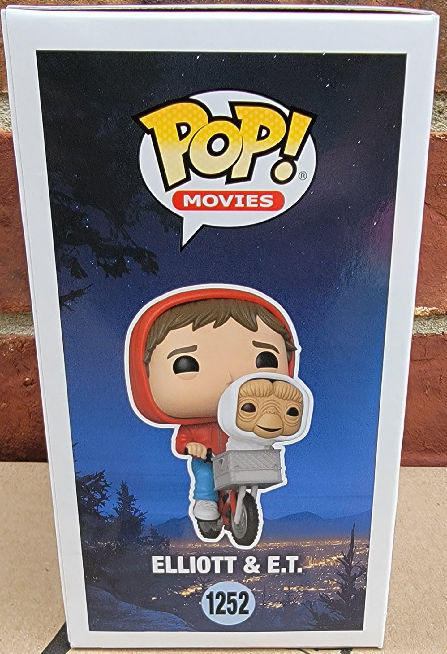 Elliot & e.t. funko # 1252 (nib)