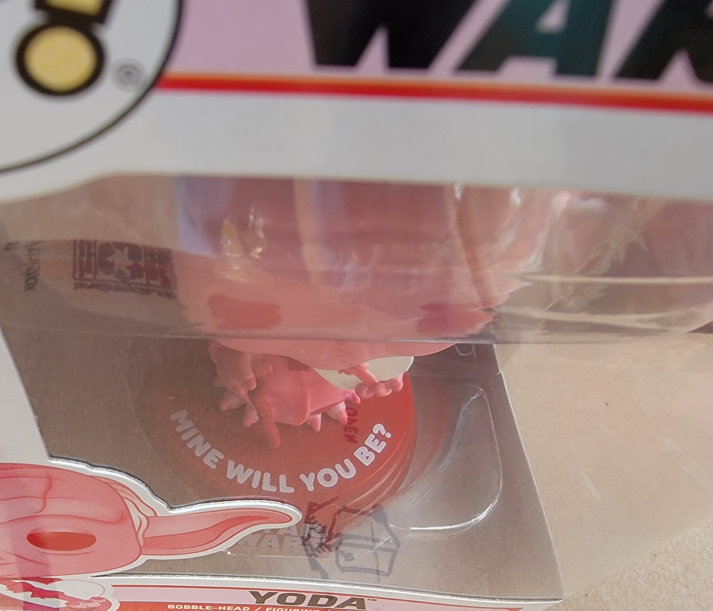 Yoda funko # 412 (nib)