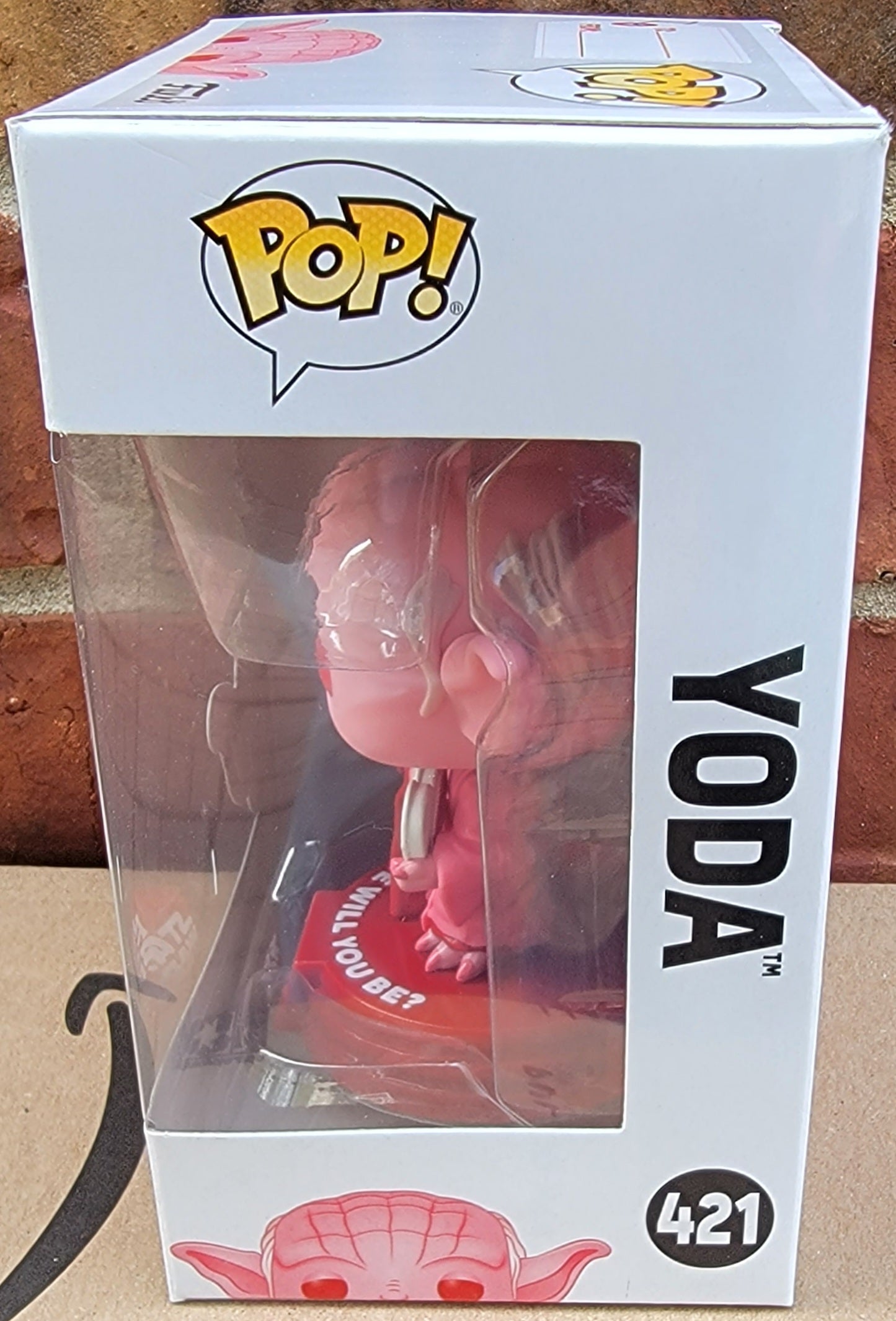 Yoda funko # 412 (nib)