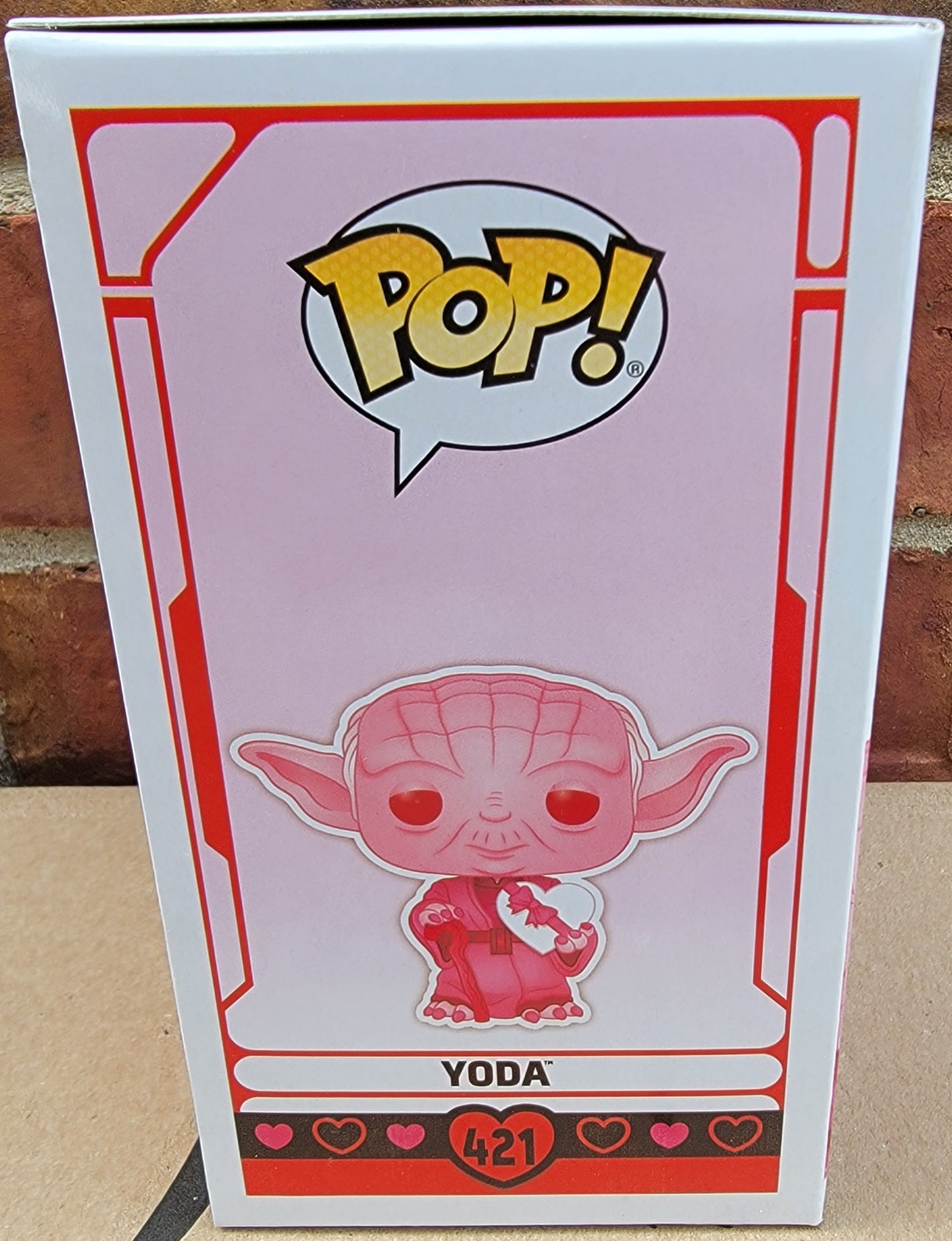 Yoda funko # 412 (nib)