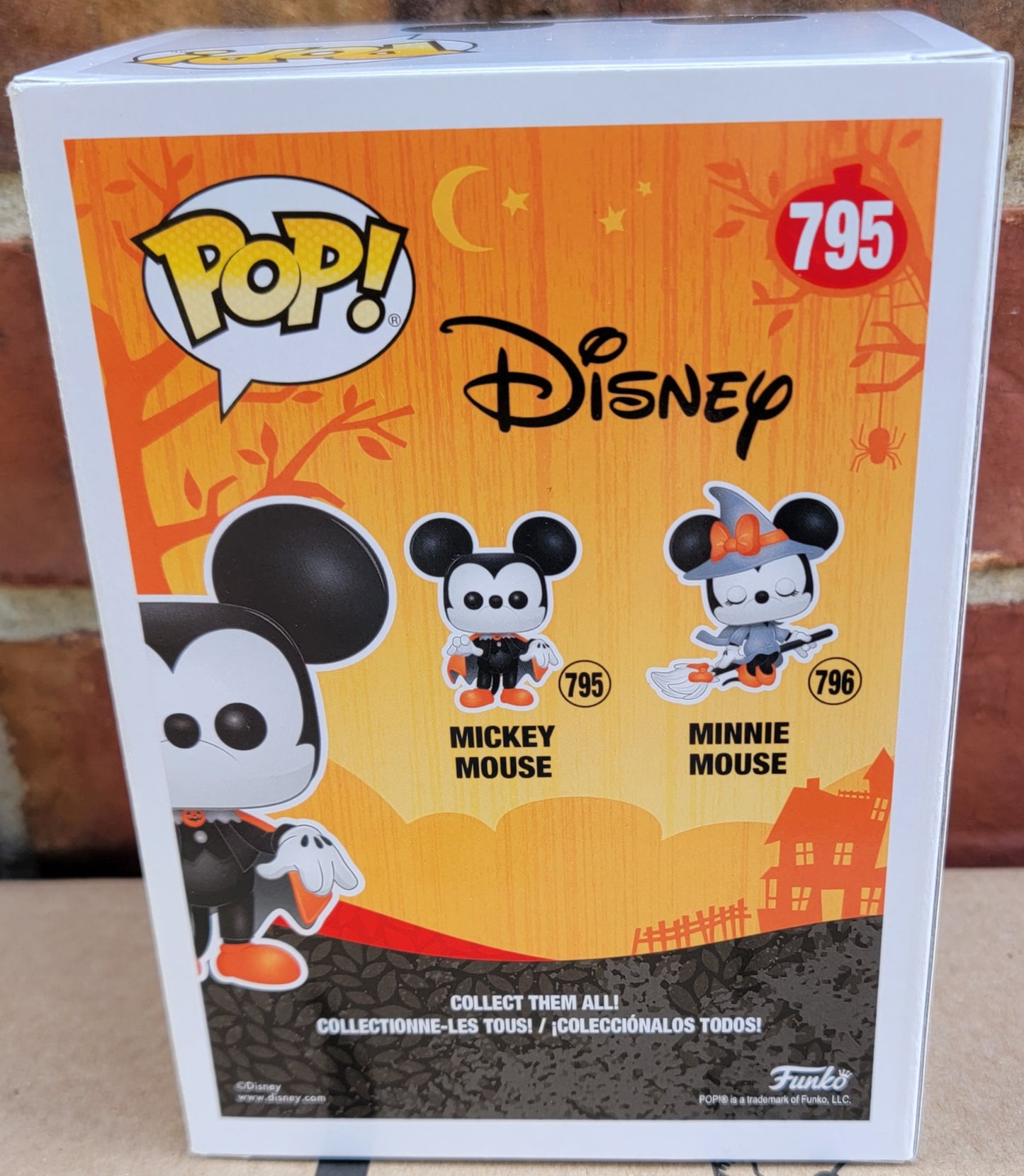 Mickey mouse funko # 795 (nib)