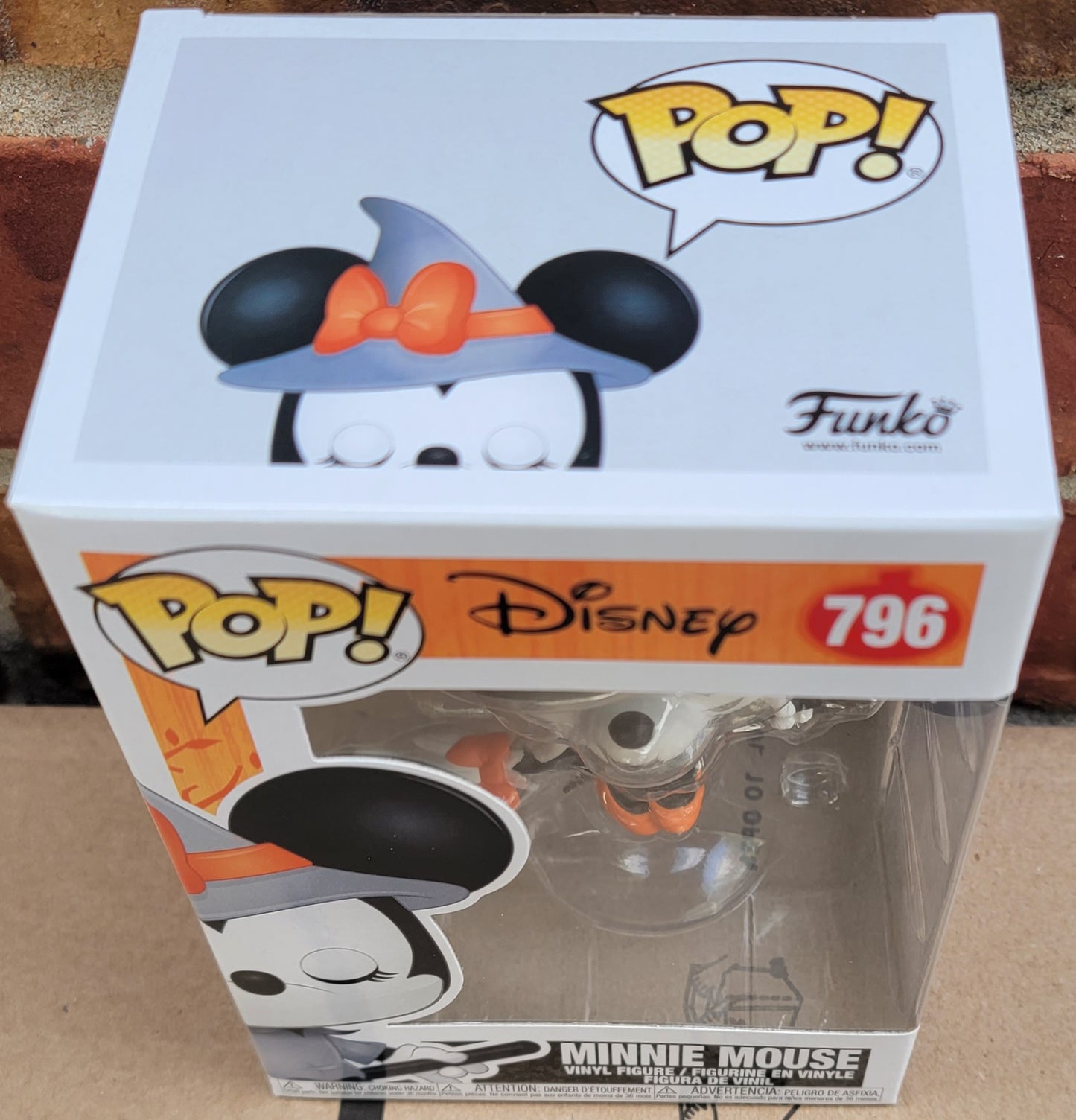 Minnie mouse funko # 796