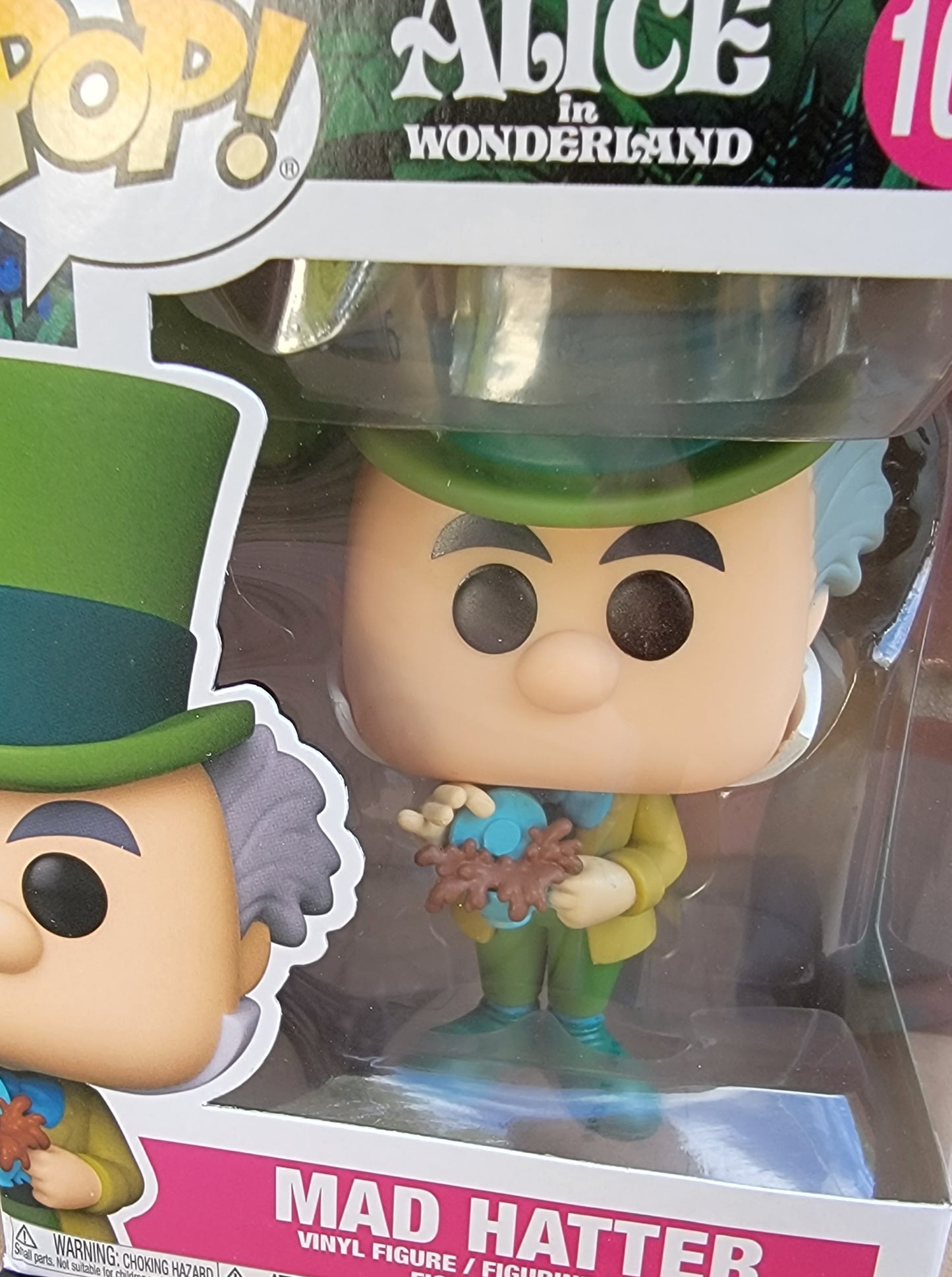 Mad hatter funko # 1060 (nib)